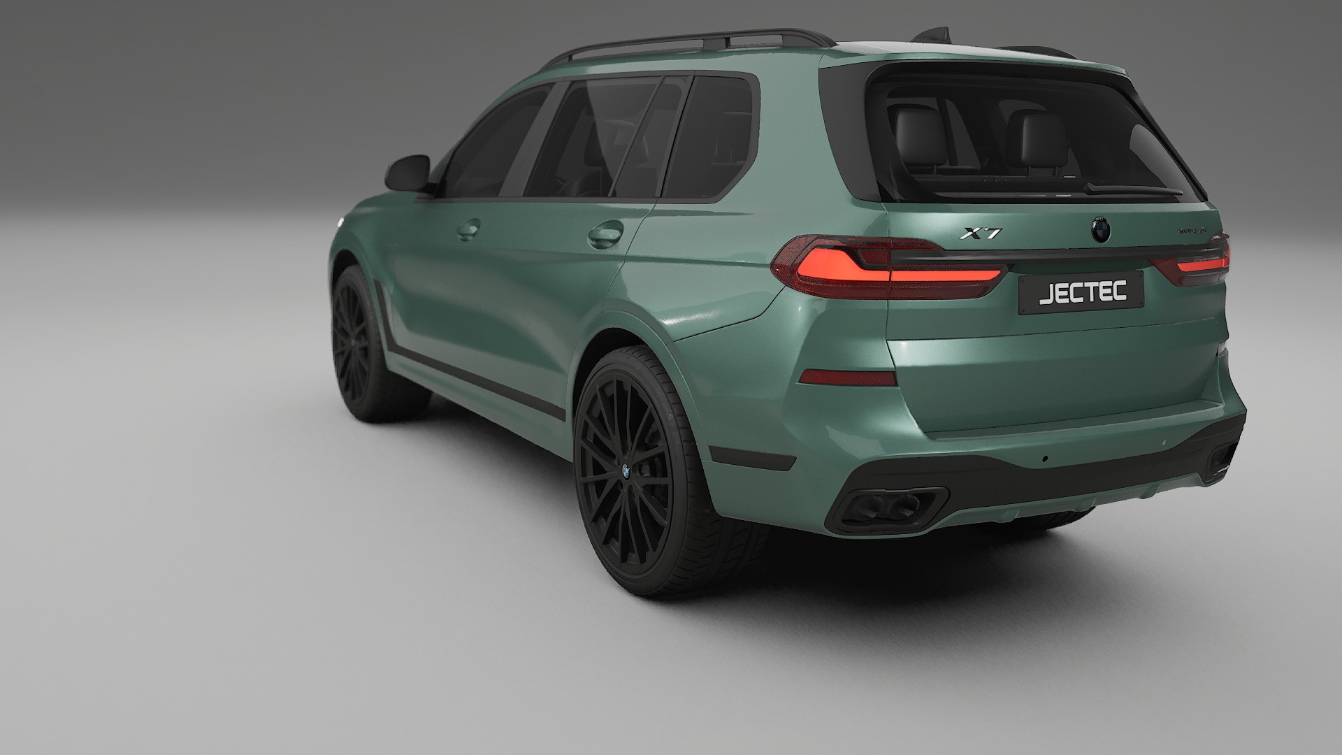 BMW X7 M G07 TPU Paint Protection Film | EVERGREEN Color Change PPF Full Pre-Cut Kit
