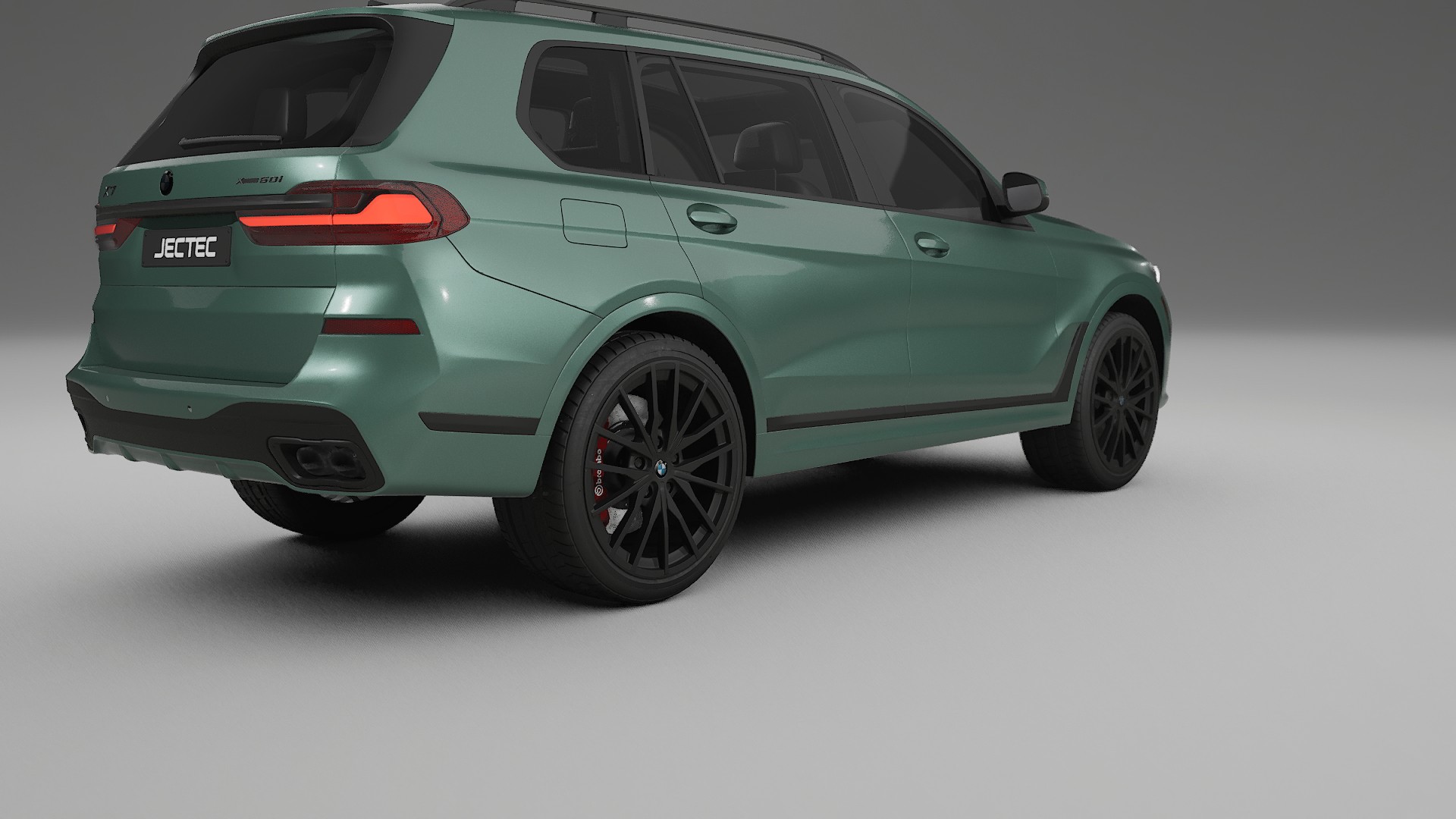BMW X7 M G07 TPU Paint Protection Film | EVERGREEN Color Change PPF Full Pre-Cut Kit