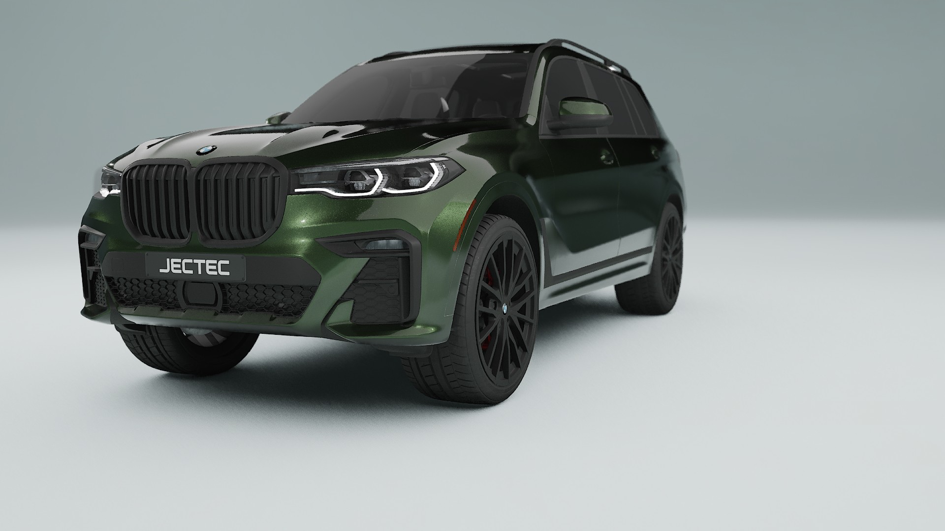 BMW X7 M G07 TPU Paint Protection Film | LAGOON Color Change PPF Full Pre-Cut Kit