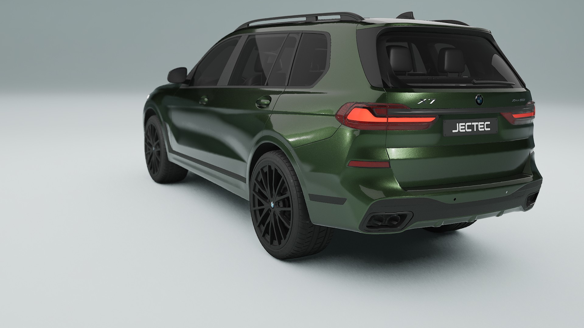 BMW X7 M G07 TPU Paint Protection Film | LAGOON Color Change PPF Full Pre-Cut Kit