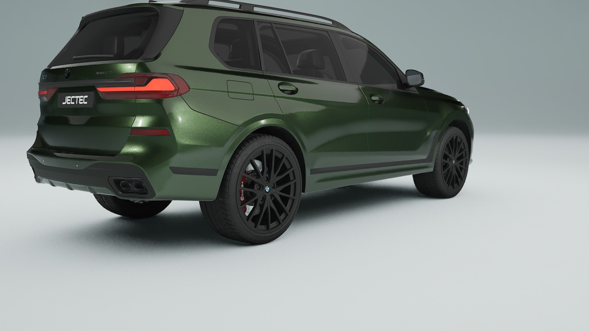 BMW X7 M G07 TPU Paint Protection Film | LAGOON Color Change PPF Full Pre-Cut Kit