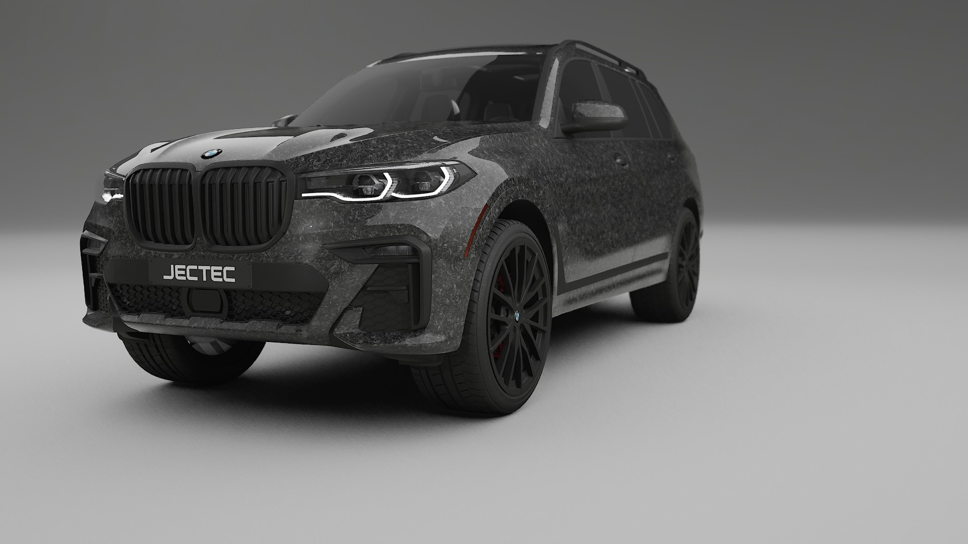 BMW X7 M G07 TPU Paint Protection Film | FORGED S Color Change PPF Full Pre-Cut Kit