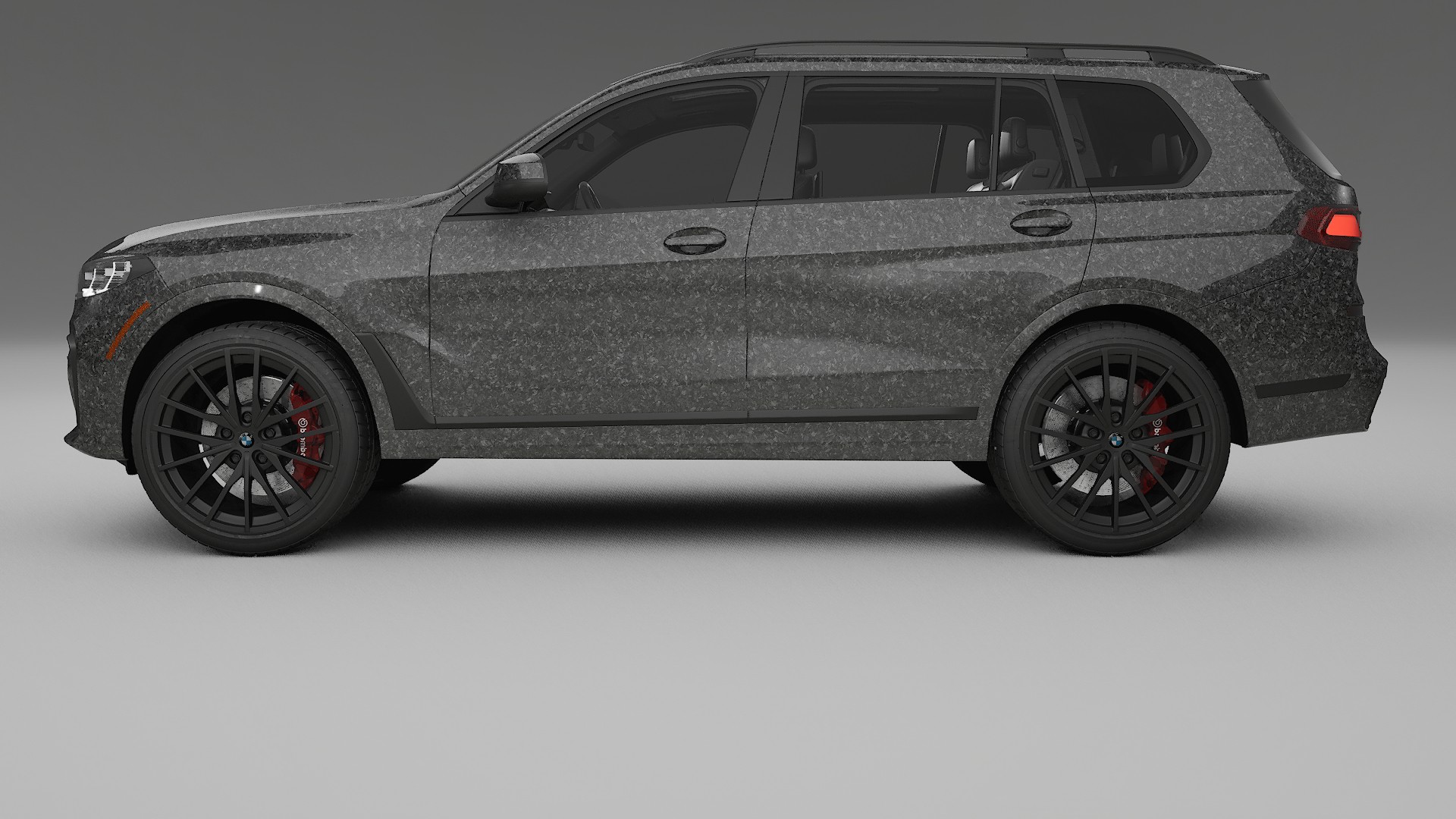 BMW X7 M G07 TPU Paint Protection Film | FORGED S Color Change PPF Full Pre-Cut Kit