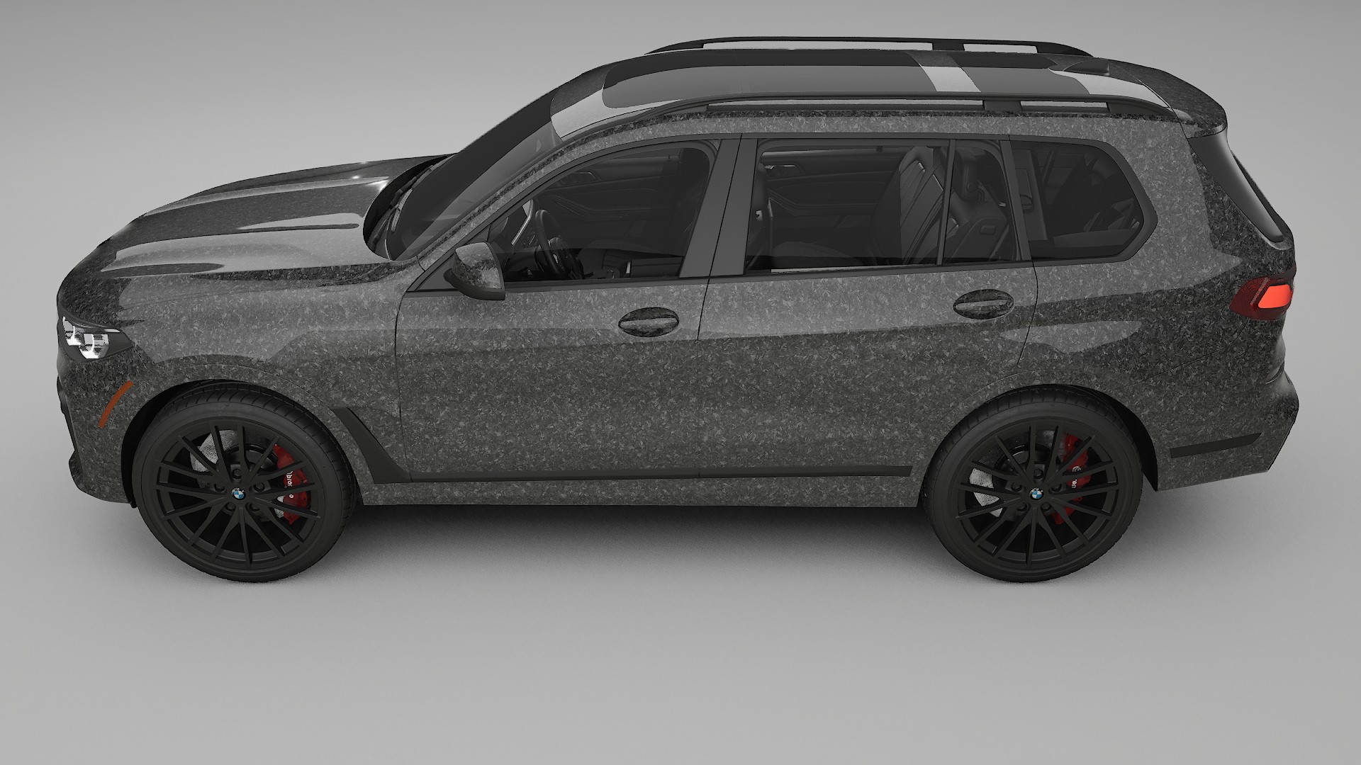 BMW X7 M G07 TPU Paint Protection Film | FORGED S Color Change PPF Full Pre-Cut Kit