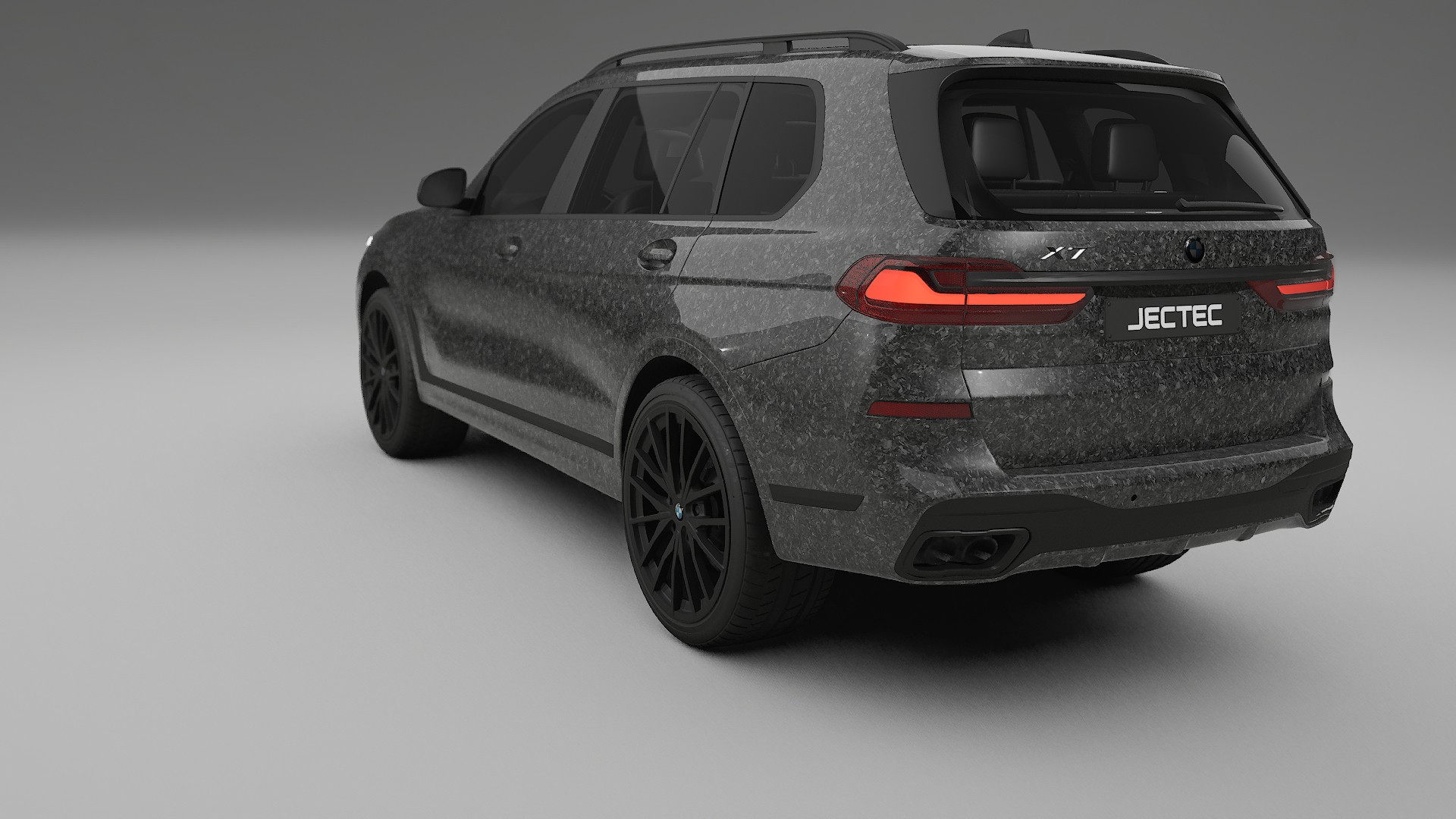 BMW X7 M G07 TPU Paint Protection Film | FORGED S Color Change PPF Full Pre-Cut Kit