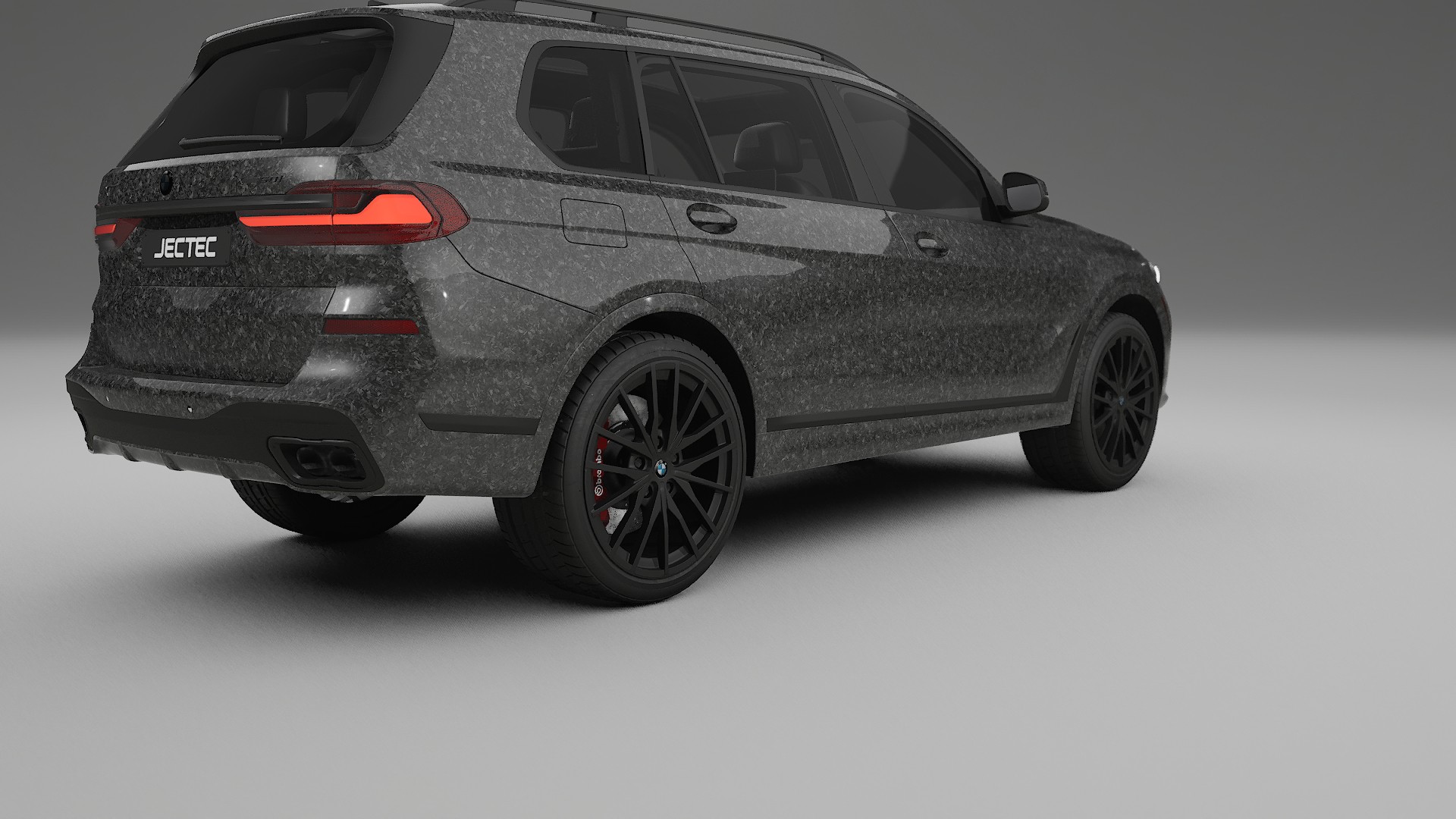BMW X7 M G07 TPU Paint Protection Film | FORGED S Color Change PPF Full Pre-Cut Kit