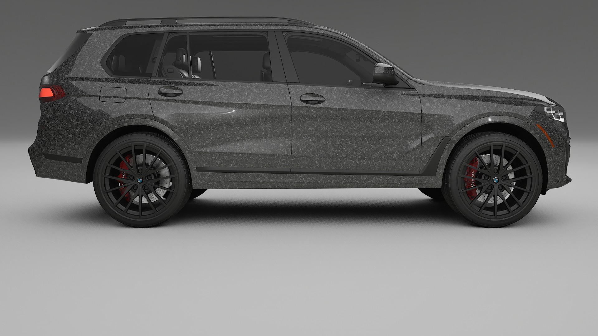 BMW X7 M G07 TPU Paint Protection Film | FORGED S Color Change PPF Full Pre-Cut Kit