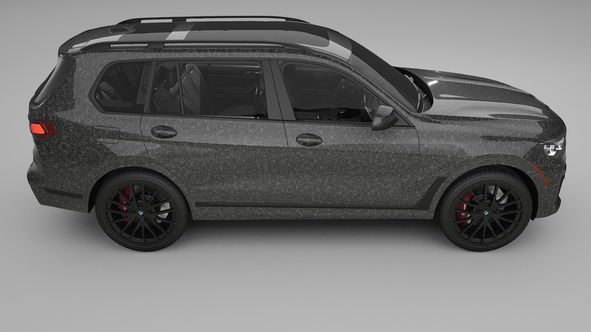 BMW X7 M G07 TPU Paint Protection Film | FORGED S Color Change PPF Full Pre-Cut Kit