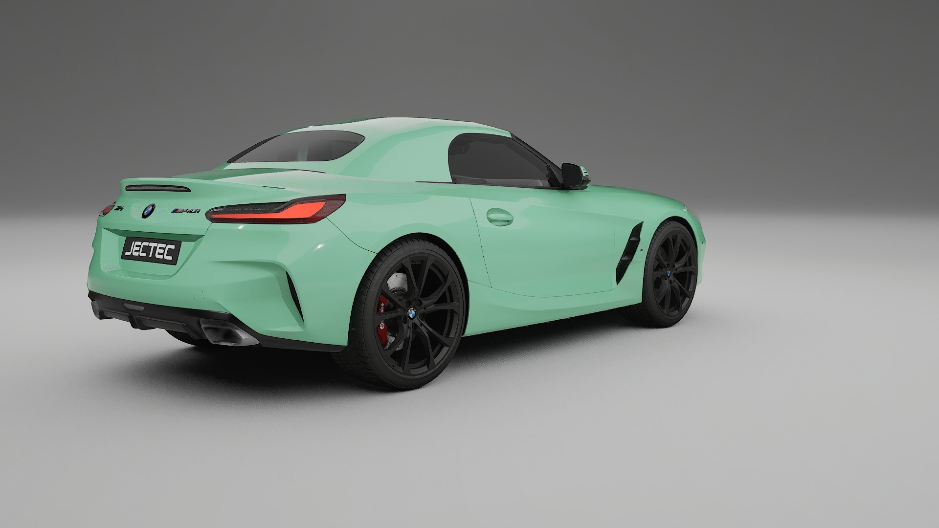 BMW Z4 G29 TPU Paint Protection Film | DUSTY Color Change PPF Full Pre-Cut Kit
