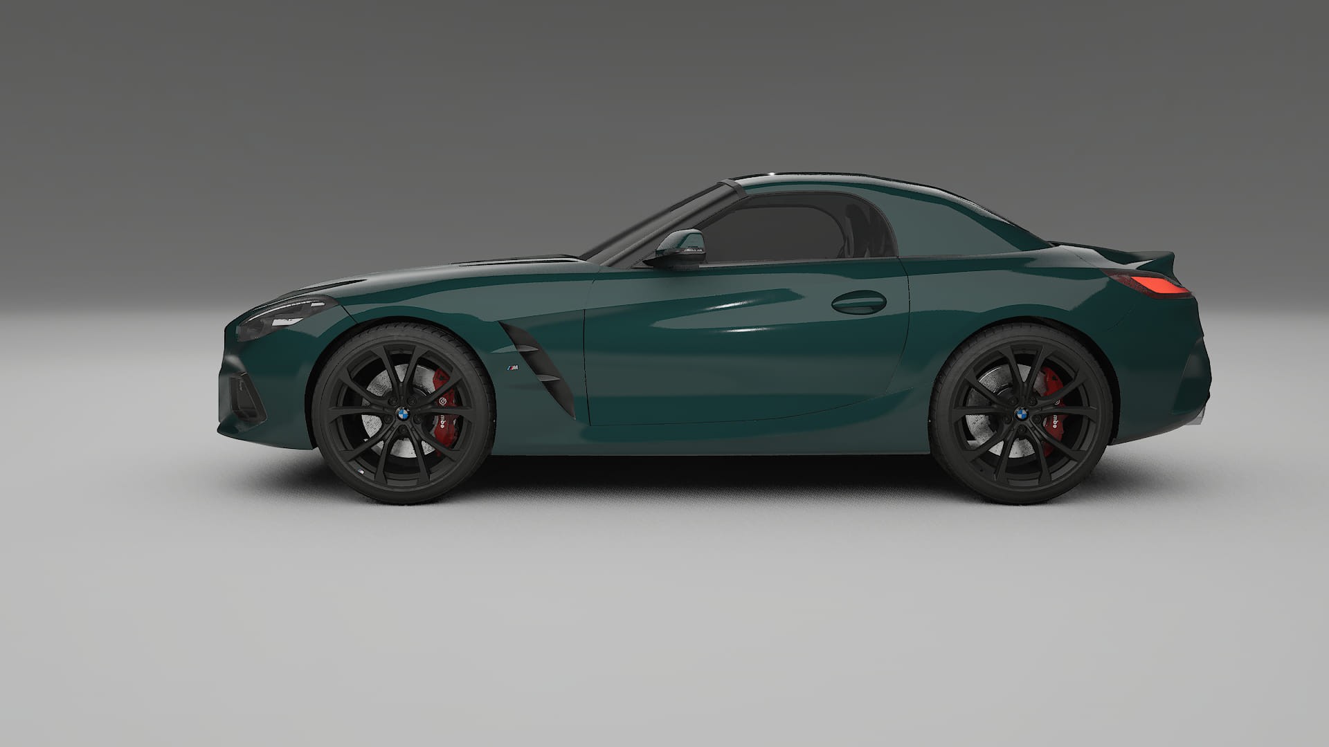 BMW Z4 G29 TPU Paint Protection Film | INFERNO Color Change PPF Full Pre-Cut Kit