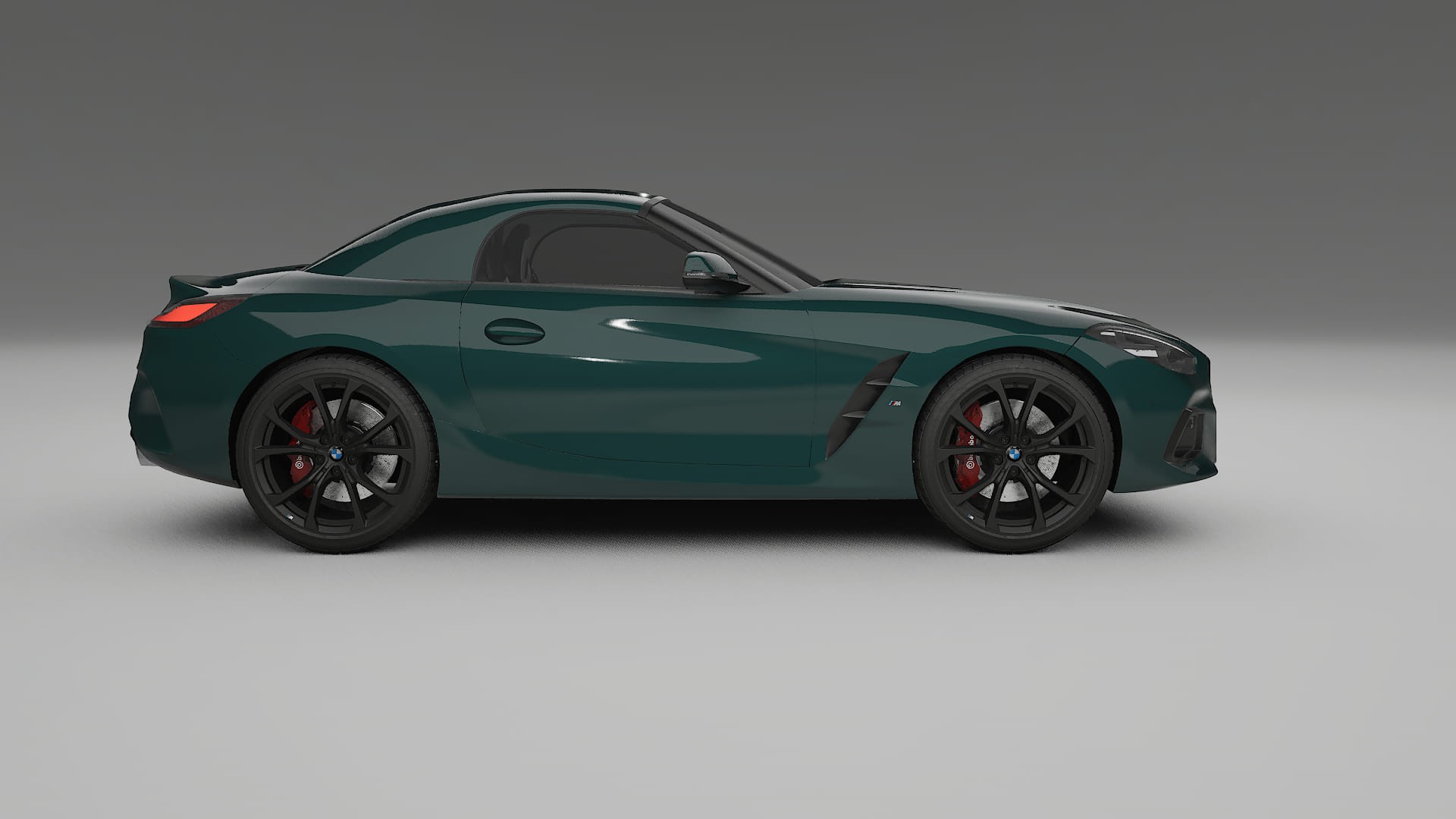 BMW Z4 G29 TPU Paint Protection Film | INFERNO Color Change PPF Full Pre-Cut Kit