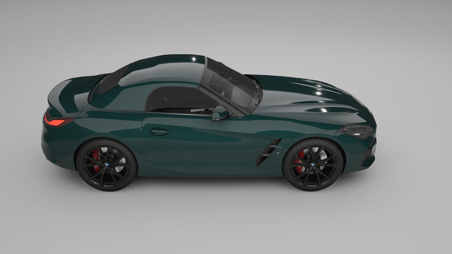 BMW Z4 G29 TPU Paint Protection Film | INFERNO Color Change PPF Full Pre-Cut Kit