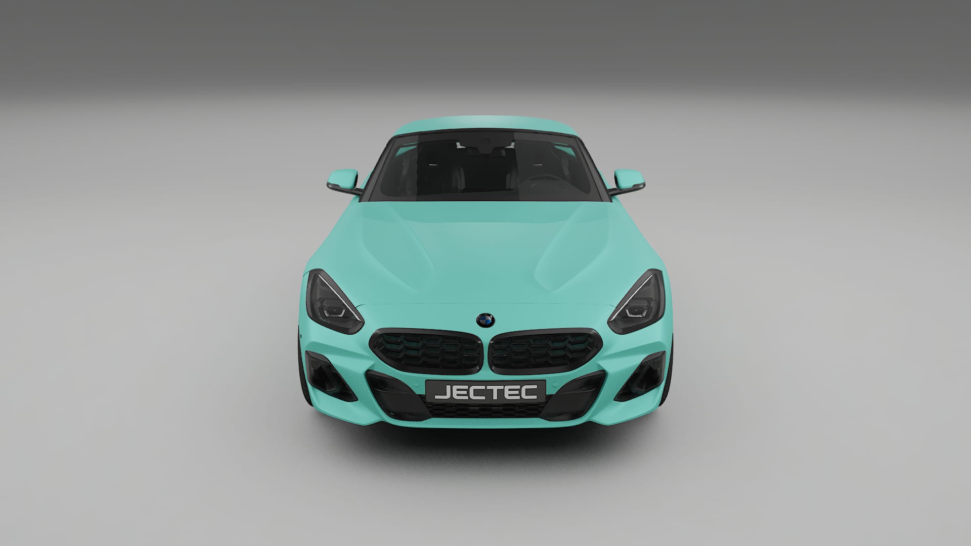 BMW Z4 G29 TPU Paint Protection Film | FROST Color Change PPF Full Pre-Cut Kit