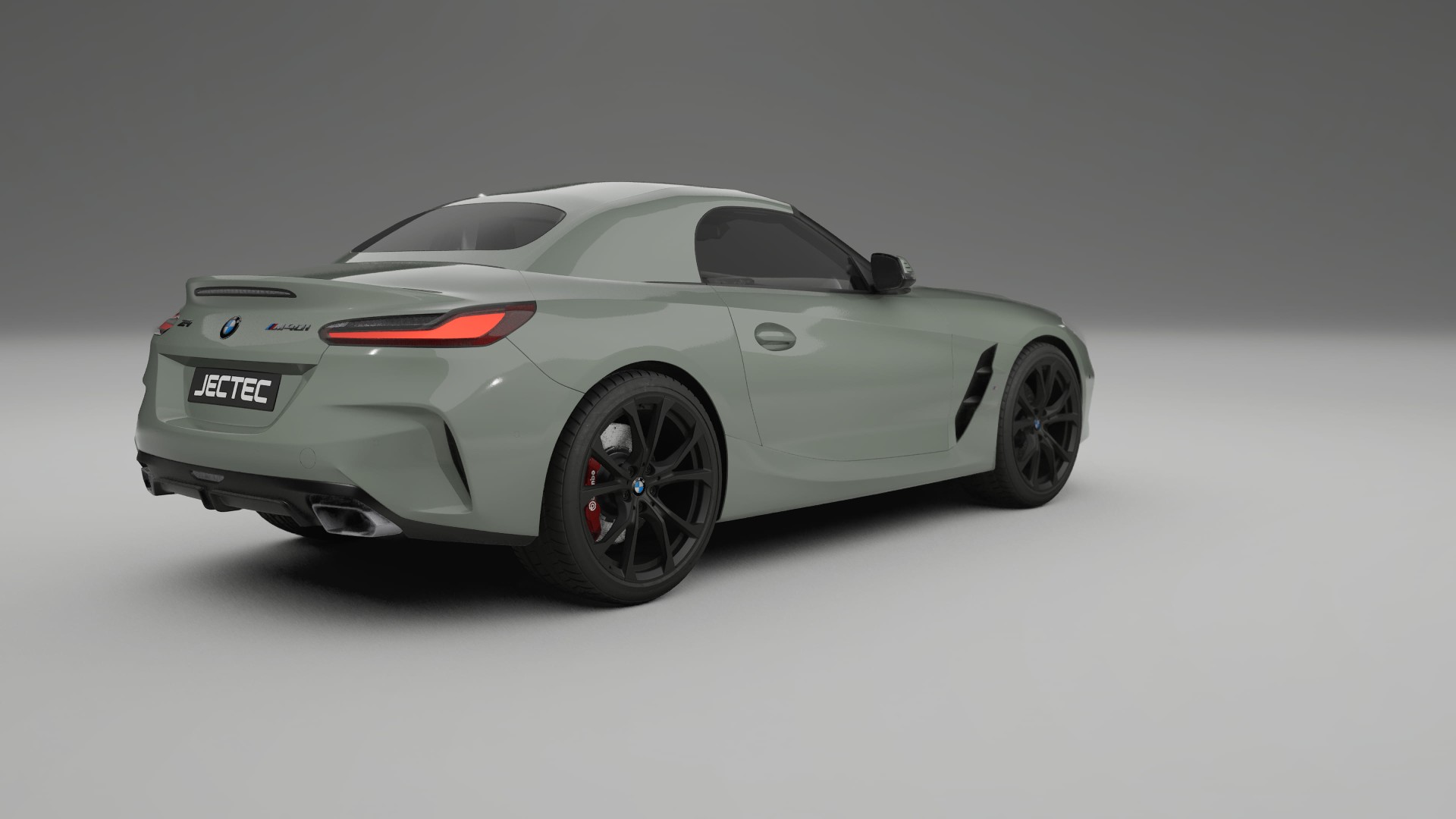 BMW Z4 G29 TPU Paint Protection Film | SLATE Color Change PPF Full Pre-Cut Kit