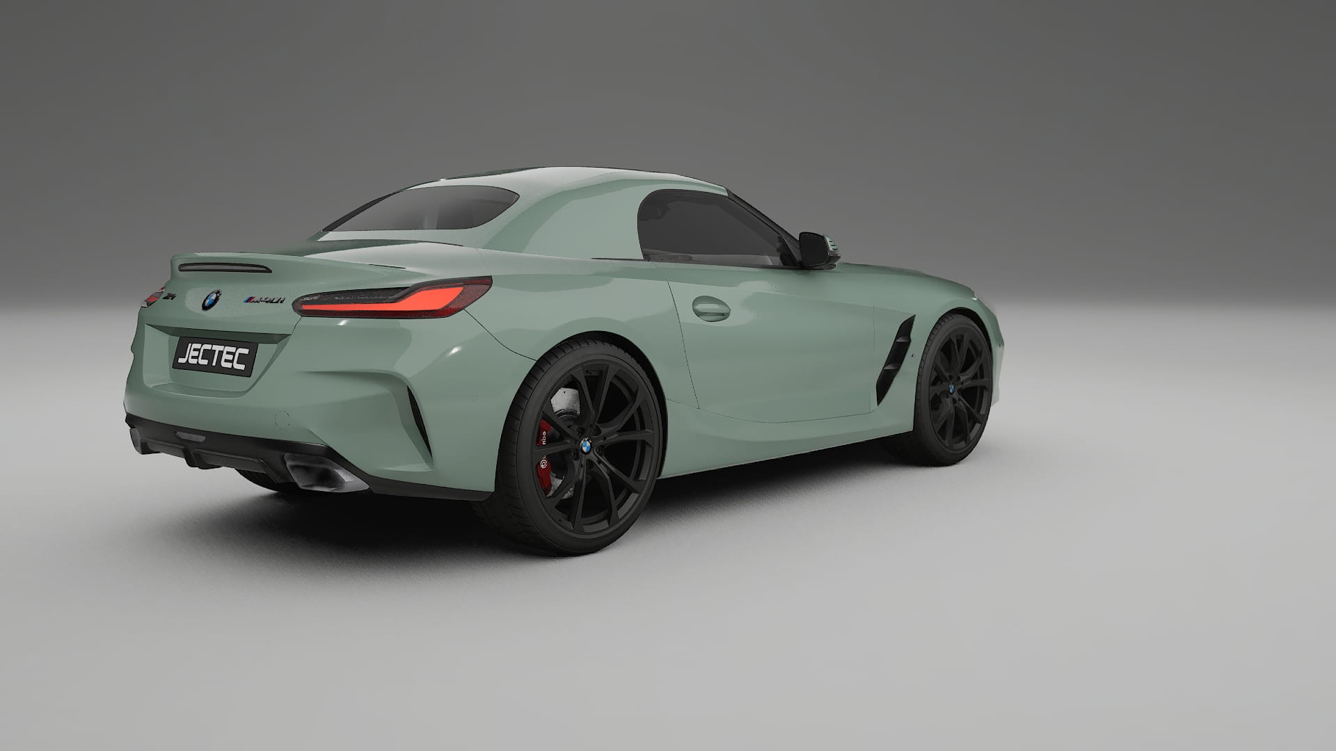 BMW Z4 G29 TPU Paint Protection Film | CINDER Color Change PPF Full Pre-Cut Kit