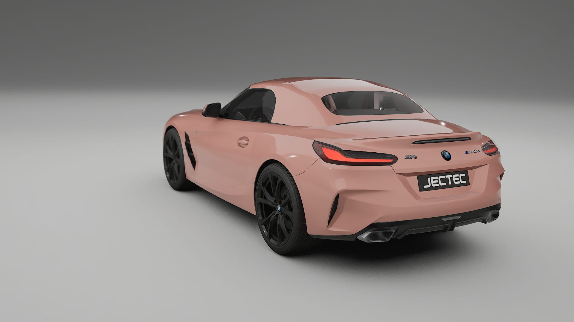 BMW Z4 G29 TPU Paint Protection Film | BLUSH Color Change PPF Full Pre-Cut Kit