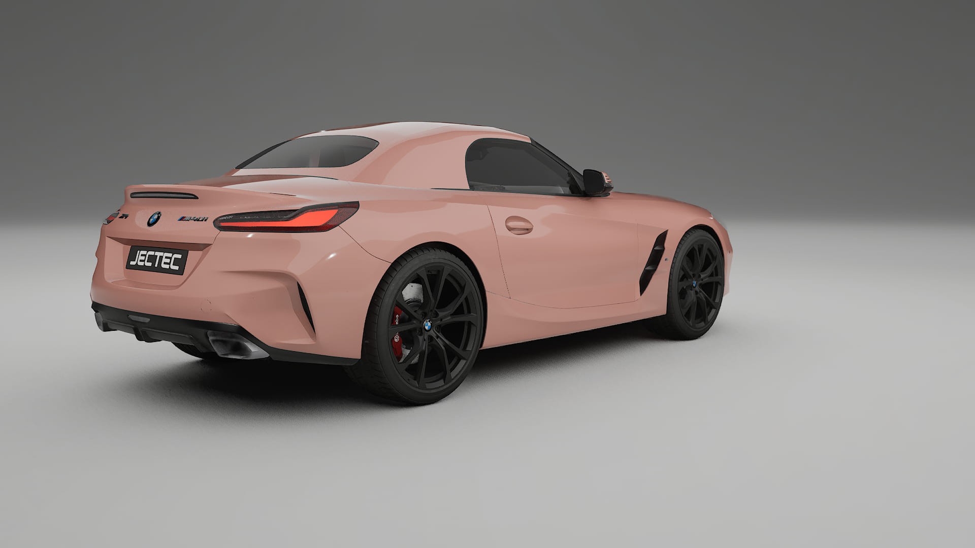 BMW Z4 G29 TPU Paint Protection Film | BLUSH Color Change PPF Full Pre-Cut Kit