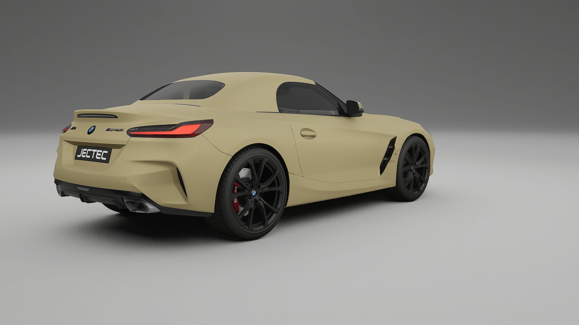 BMW Z4 G29 TPU Paint Protection Film | SAND Color Change PPF Full Pre-Cut Kit