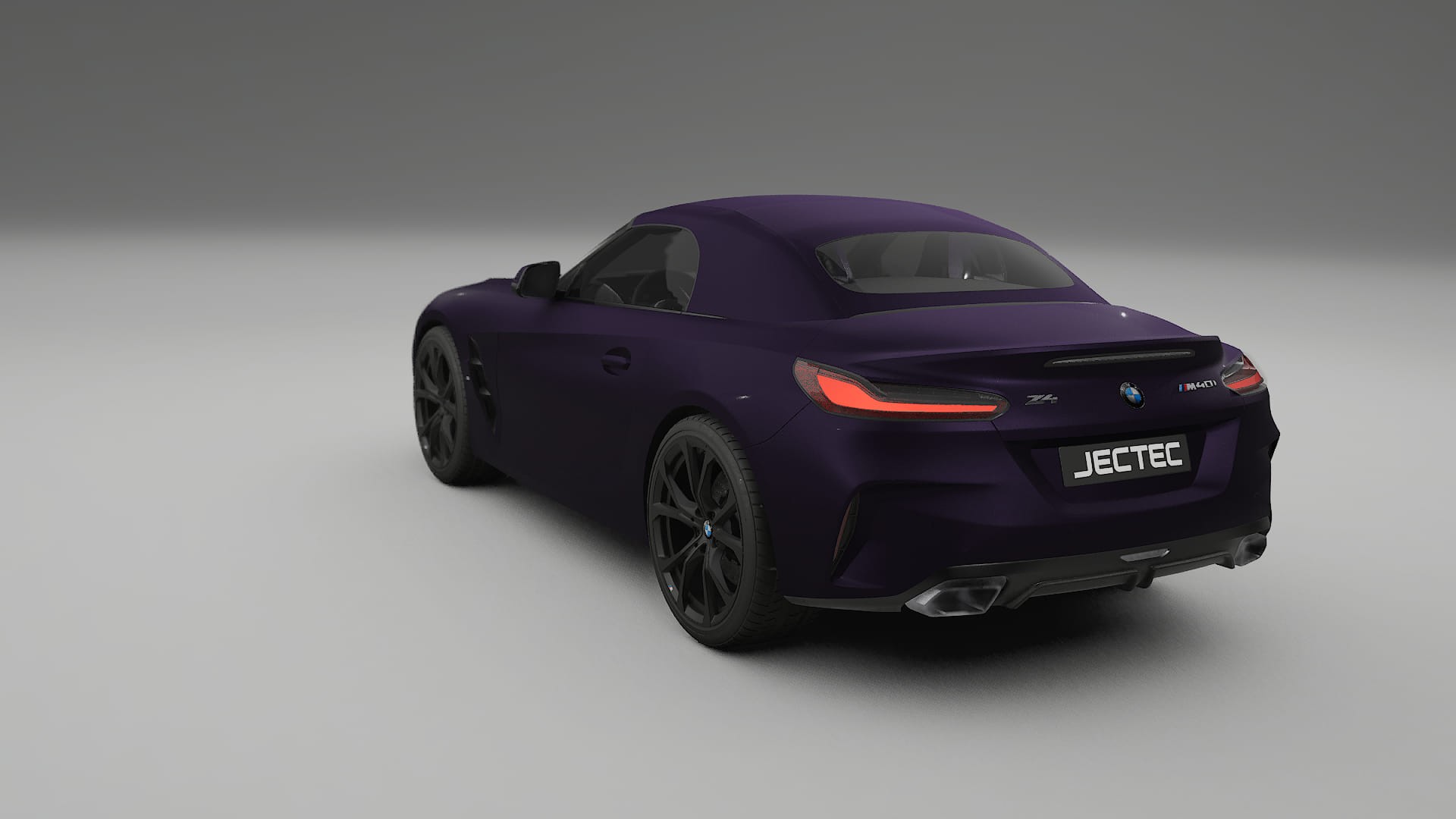BMW Z4 G29 TPU Paint Protection Film | VIOLET Color Change PPF Full Pre-Cut Kit