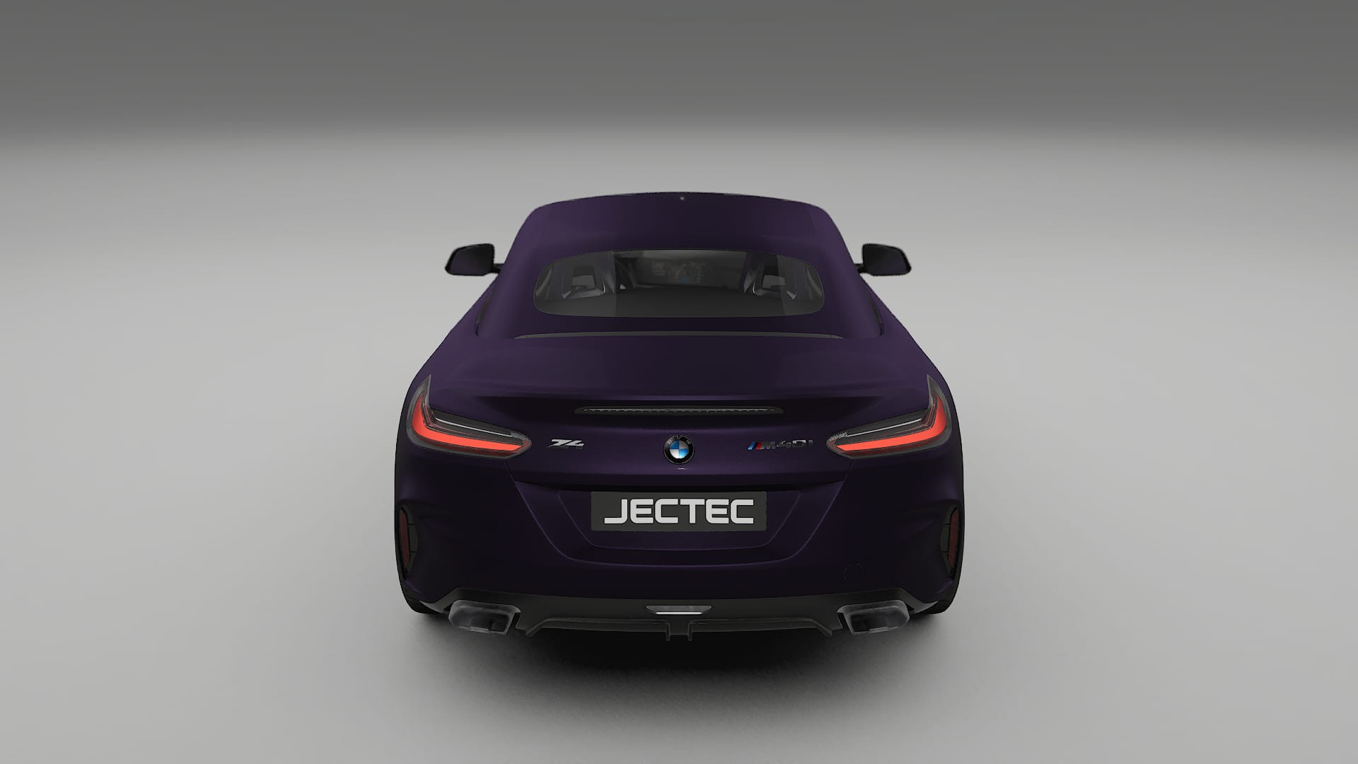 BMW Z4 G29 TPU Paint Protection Film | VIOLET Color Change PPF Full Pre-Cut Kit