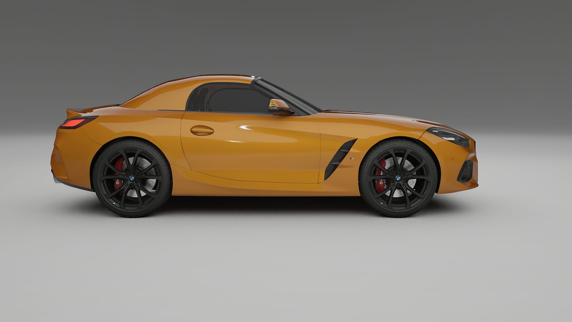 BMW Z4 G29 TPU Paint Protection Film | DAISY Color Change PPF Full Pre-Cut Kit