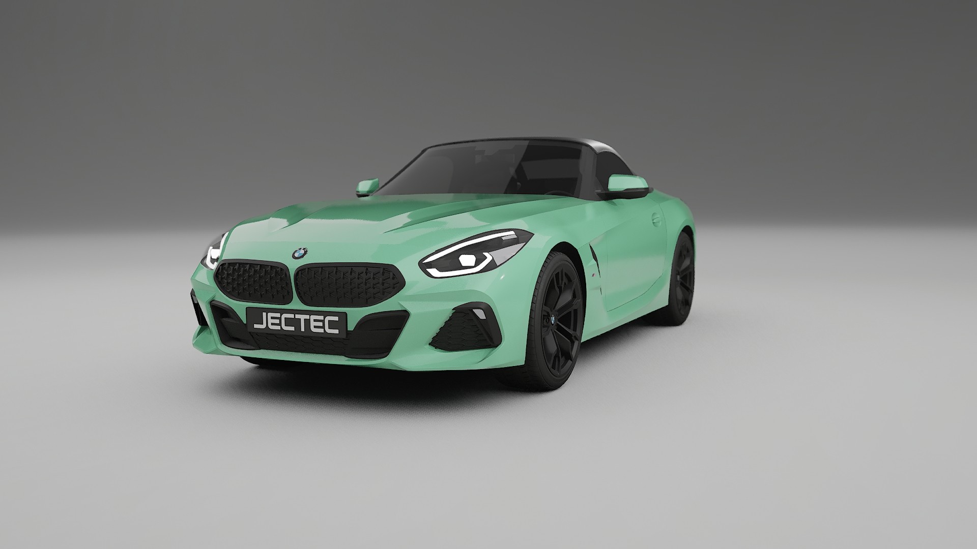 BMW Z4 G29 M40i First edition roadster TPU Paint Protection Film | DUSTY Color Change PPF Full Pre-Cut Kit