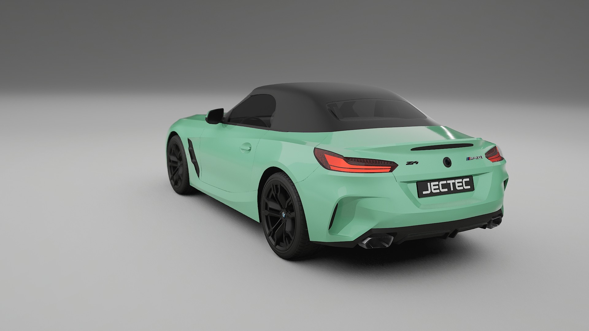 BMW Z4 G29 M40i First edition roadster TPU Paint Protection Film | DUSTY Color Change PPF Full Pre-Cut Kit