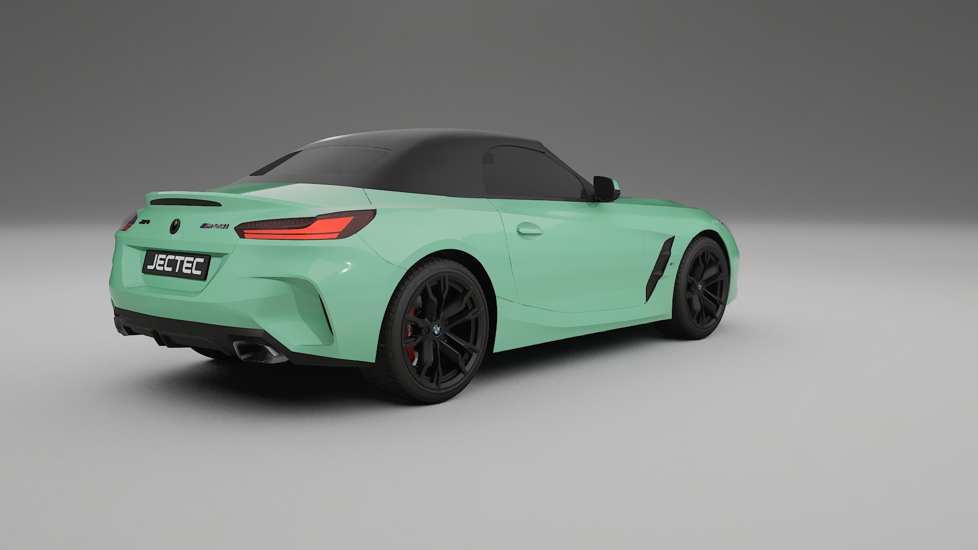 BMW Z4 G29 M40i First edition roadster TPU Paint Protection Film | DUSTY Color Change PPF Full Pre-Cut Kit