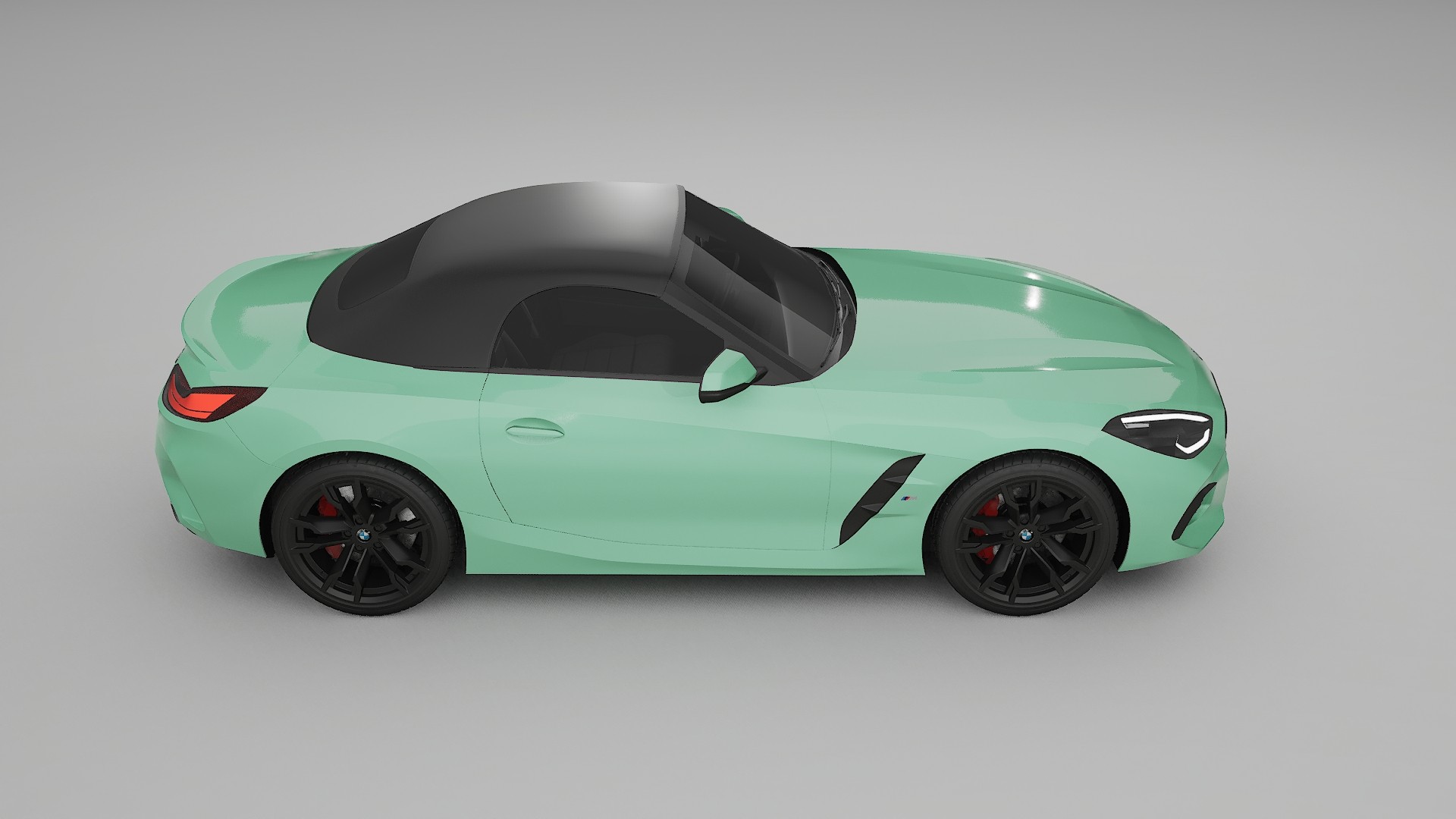 BMW Z4 G29 M40i First edition roadster TPU Paint Protection Film | DUSTY Color Change PPF Full Pre-Cut Kit