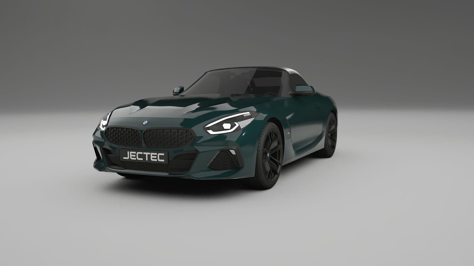 BMW Z4 G29 M40i First edition roadster TPU Paint Protection Film | INFERNO Color Change PPF Full Pre-Cut Kit