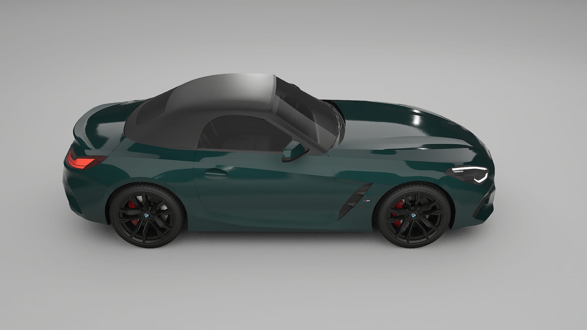 BMW Z4 G29 M40i First edition roadster TPU Paint Protection Film | INFERNO Color Change PPF Full Pre-Cut Kit