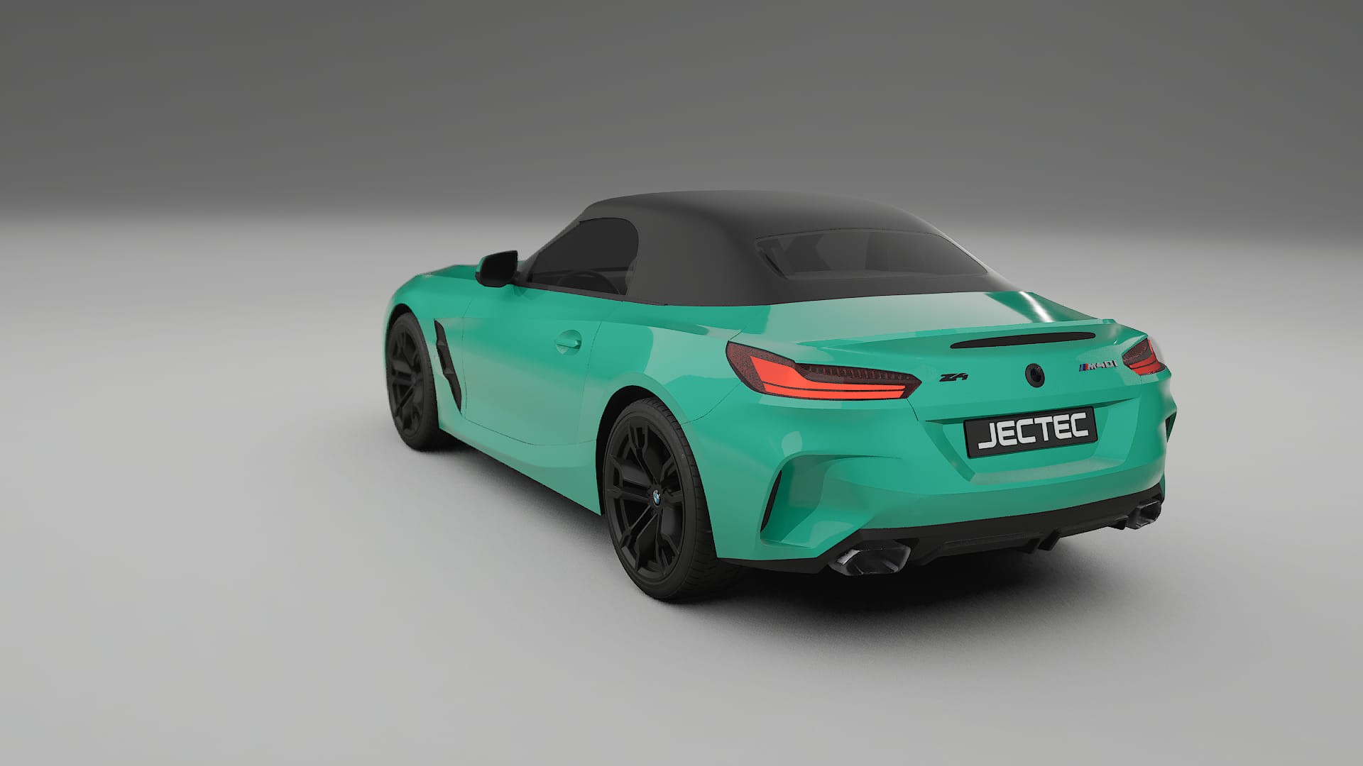 BMW Z4 G29 M40i First edition roadster TPU Paint Protection Film | JEWEL Color Change PPF Full Pre-Cut Kit