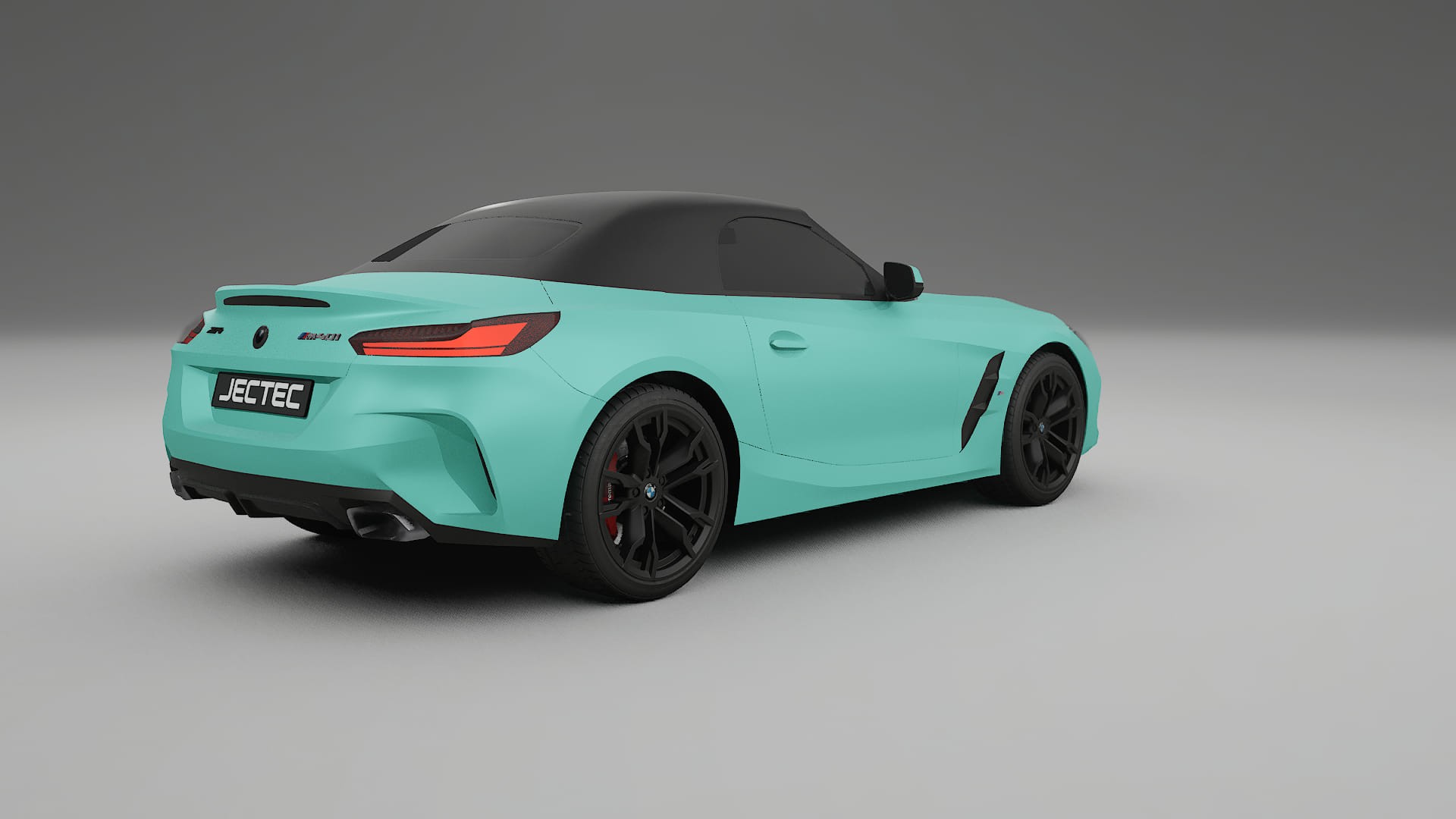 BMW Z4 G29 M40i First edition roadster TPU Paint Protection Film | FROST Color Change PPF Full Pre-Cut Kit