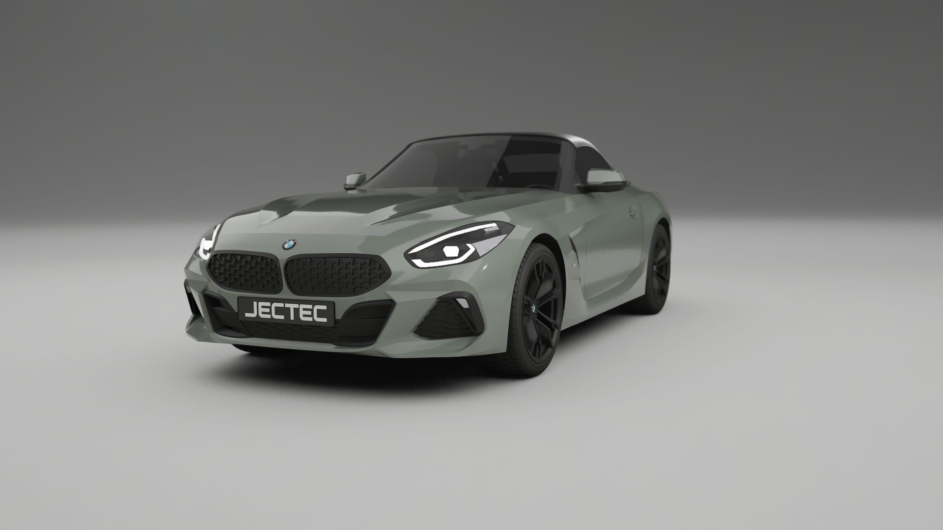 BMW Z4 G29 M40i First edition roadster TPU Paint Protection Film | SLATE Color Change PPF Full Pre-Cut Kit