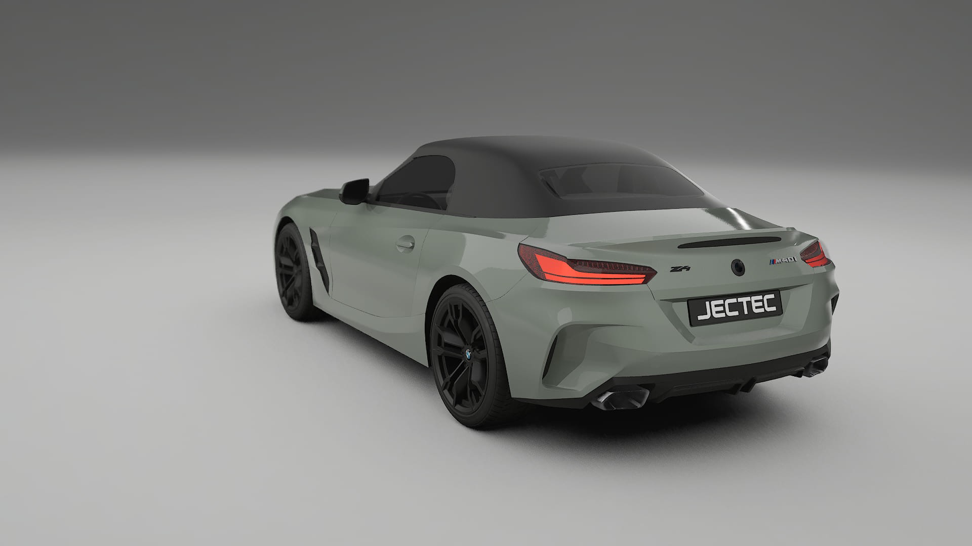BMW Z4 G29 M40i First edition roadster TPU Paint Protection Film | SLATE Color Change PPF Full Pre-Cut Kit