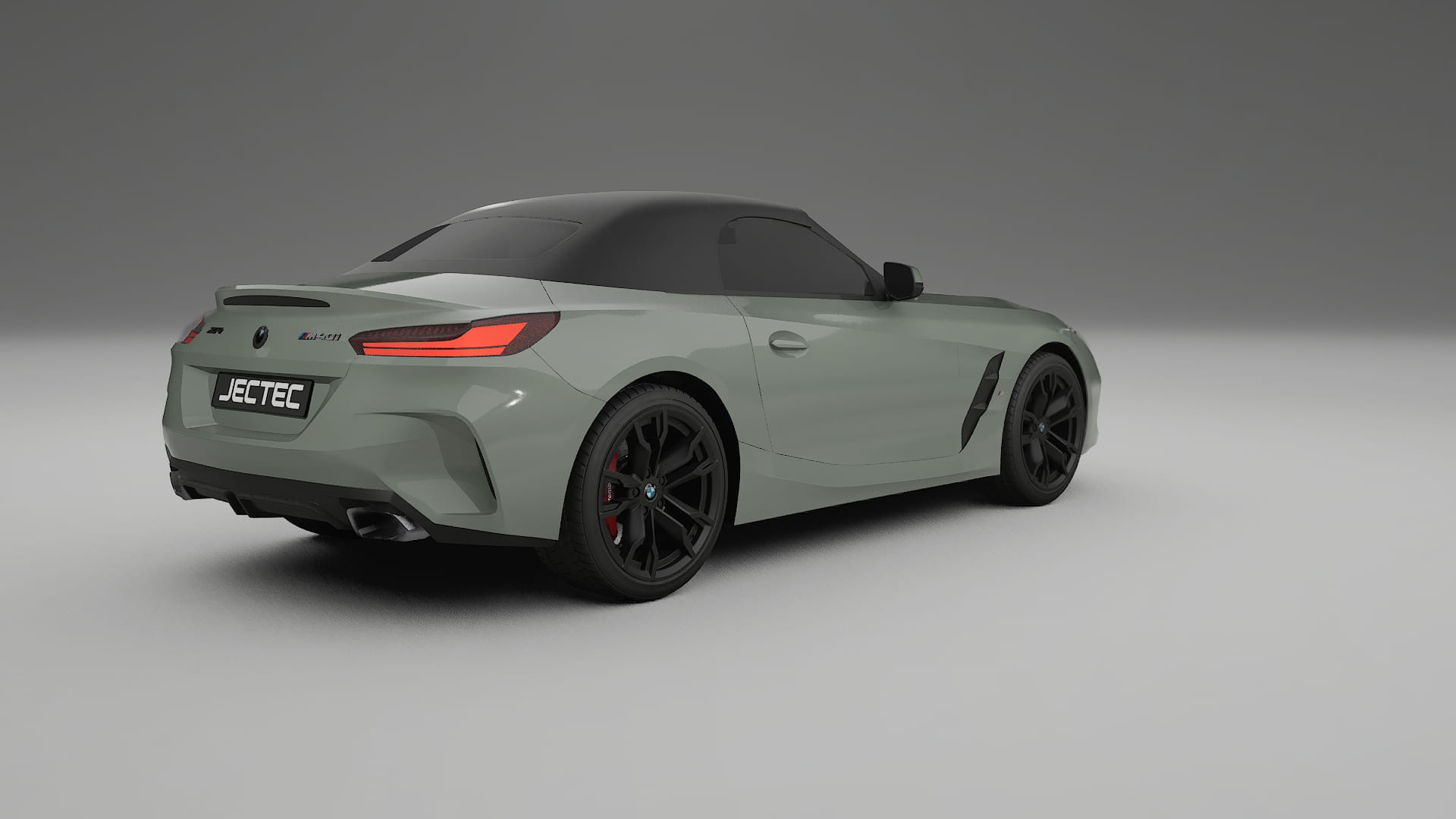 BMW Z4 G29 M40i First edition roadster TPU Paint Protection Film | SLATE Color Change PPF Full Pre-Cut Kit
