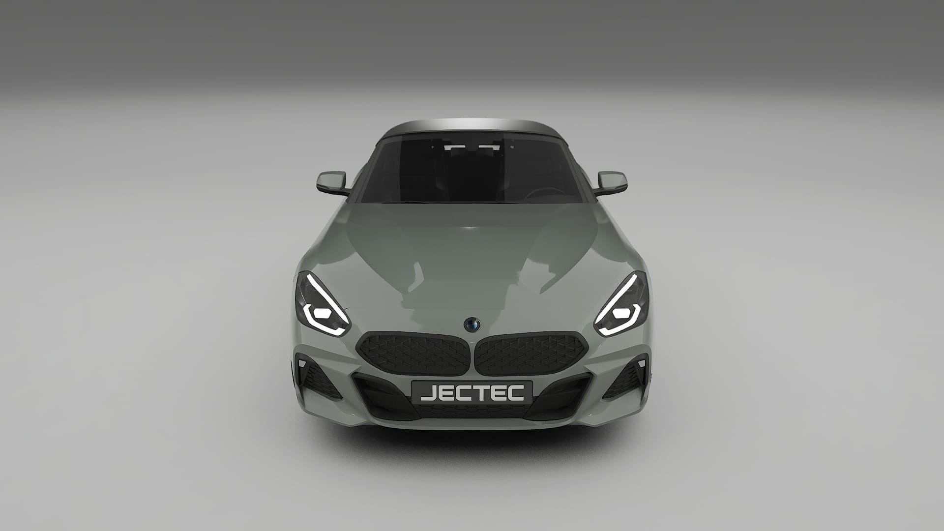 BMW Z4 G29 M40i First edition roadster TPU Paint Protection Film | SLATE Color Change PPF Full Pre-Cut Kit