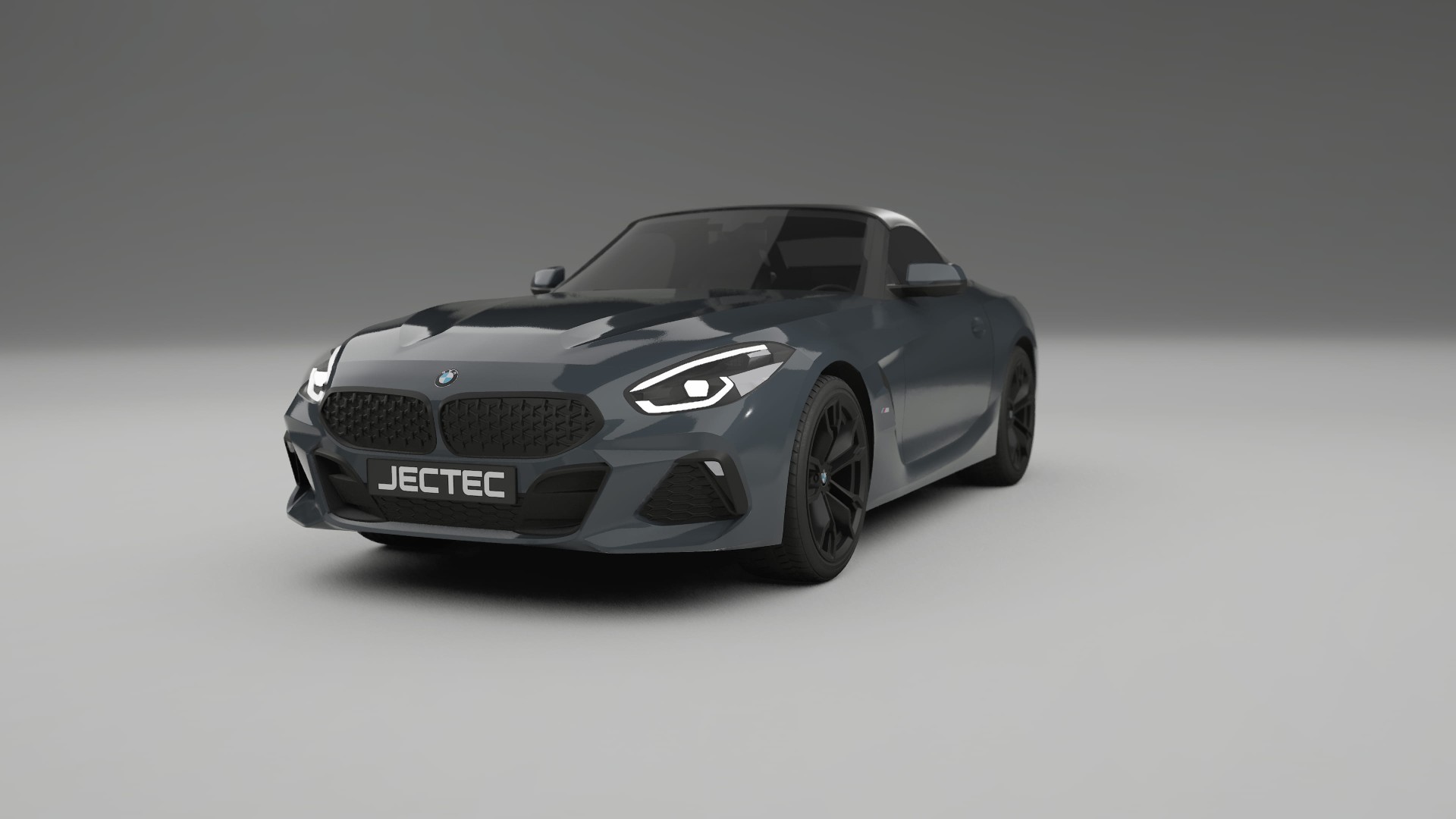 BMW Z4 G29 M40i First edition roadster TPU Paint Protection Film | GRANITE Color Change PPF Full Pre-Cut Kit