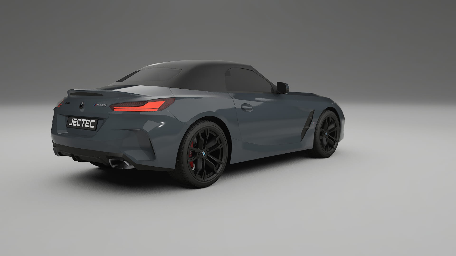 BMW Z4 G29 M40i First edition roadster TPU Paint Protection Film | GRANITE Color Change PPF Full Pre-Cut Kit