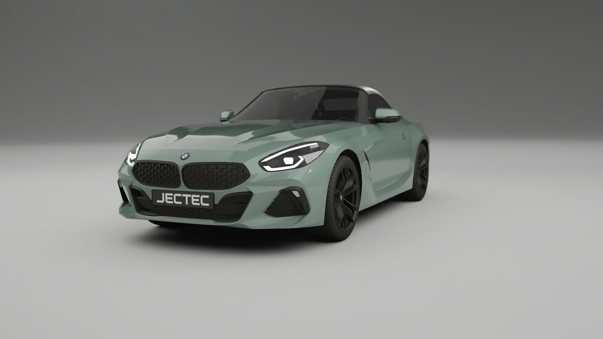 BMW Z4 G29 M40i First edition roadster TPU Paint Protection Film | CINDER Color Change PPF Full Pre-Cut Kit