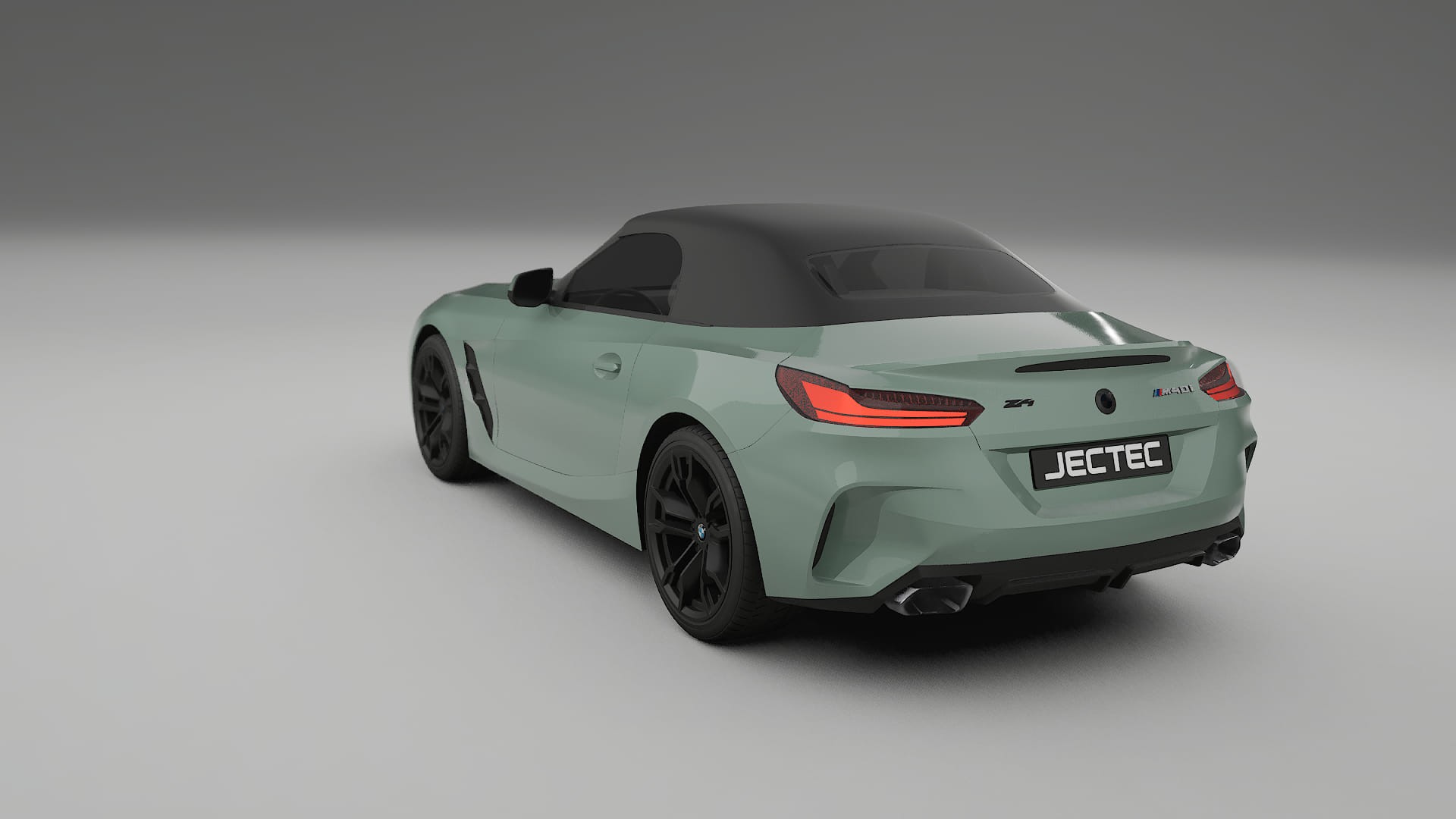 BMW Z4 G29 M40i First edition roadster TPU Paint Protection Film | CINDER Color Change PPF Full Pre-Cut Kit
