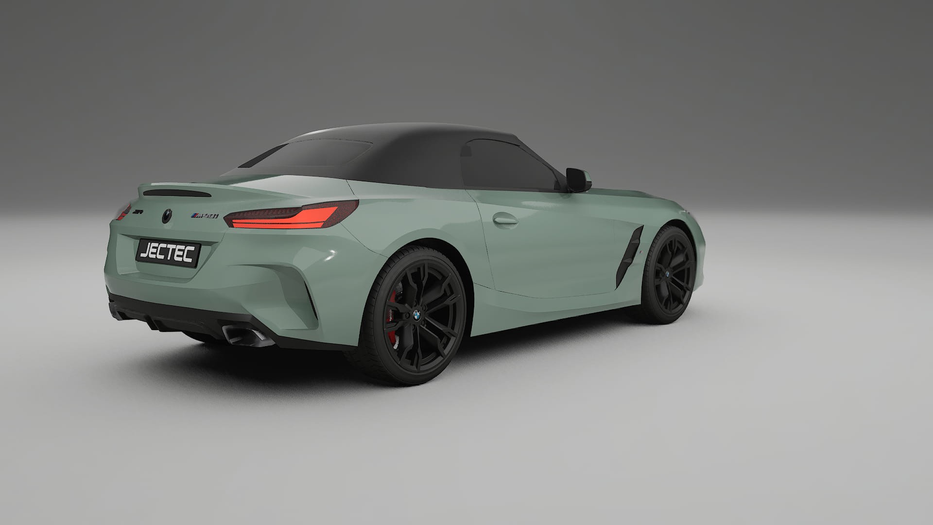 BMW Z4 G29 M40i First edition roadster TPU Paint Protection Film | CINDER Color Change PPF Full Pre-Cut Kit