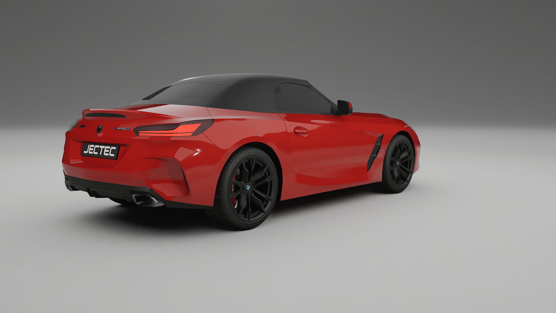 BMW Z4 G29 M40i First edition roadster TPU Paint Protection Film | BLAZE Color Change PPF Full Pre-Cut Kit