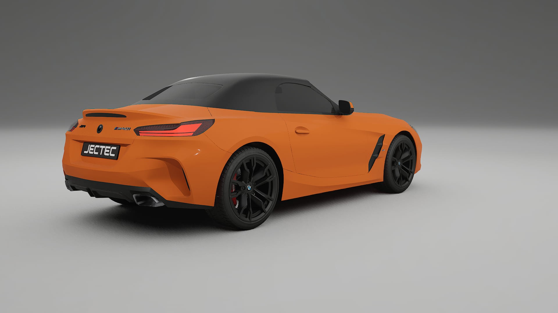BMW Z4 G29 M40i First edition roadster TPU Paint Protection Film | ROCKET Color Change PPF Full Pre-Cut Kit