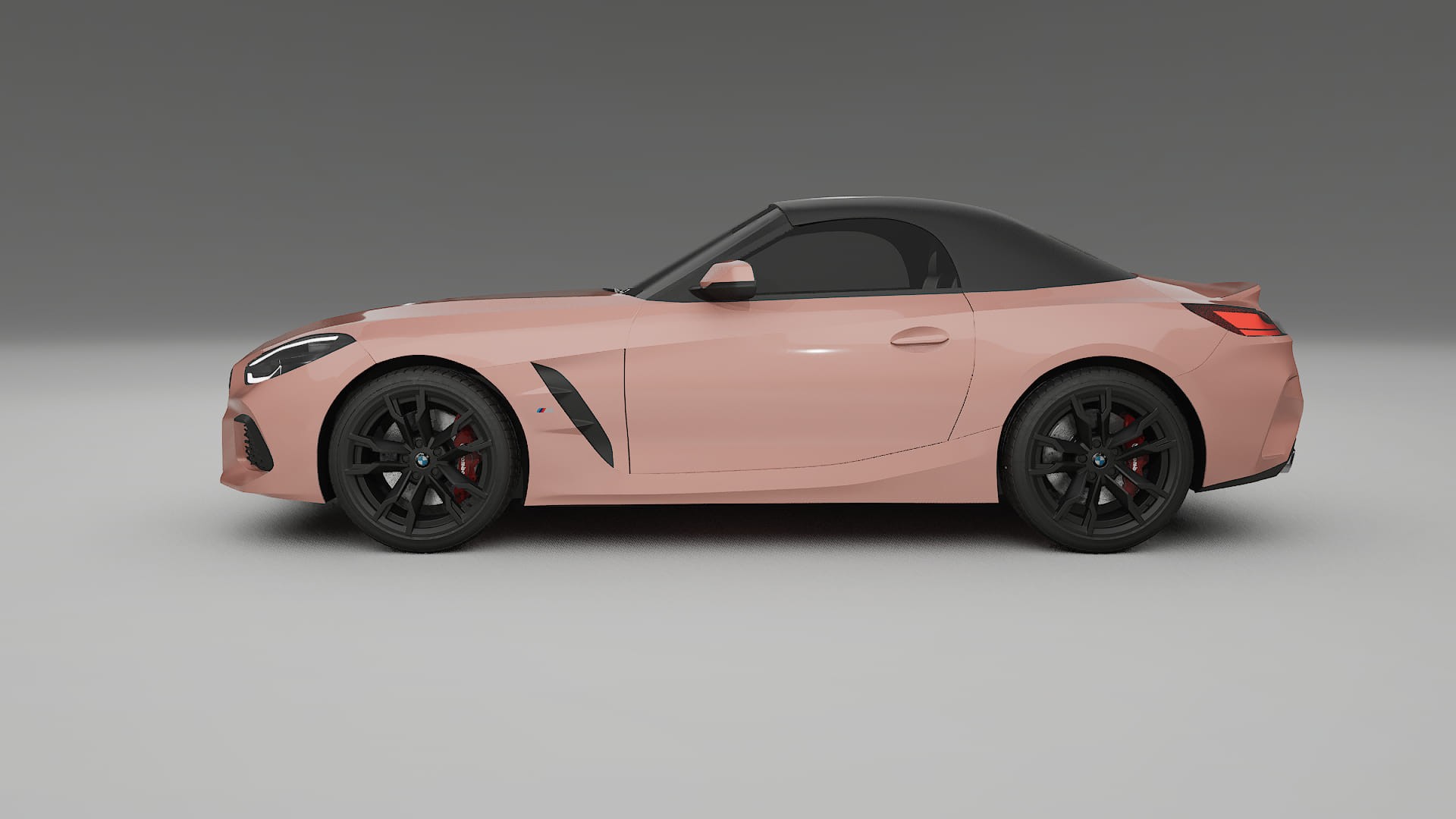 BMW Z4 G29 M40i First edition roadster TPU Paint Protection Film | BLUSH Color Change PPF Full Pre-Cut Kit