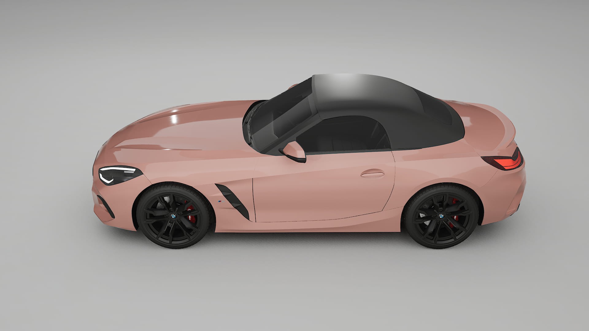 BMW Z4 G29 M40i First edition roadster TPU Paint Protection Film | BLUSH Color Change PPF Full Pre-Cut Kit