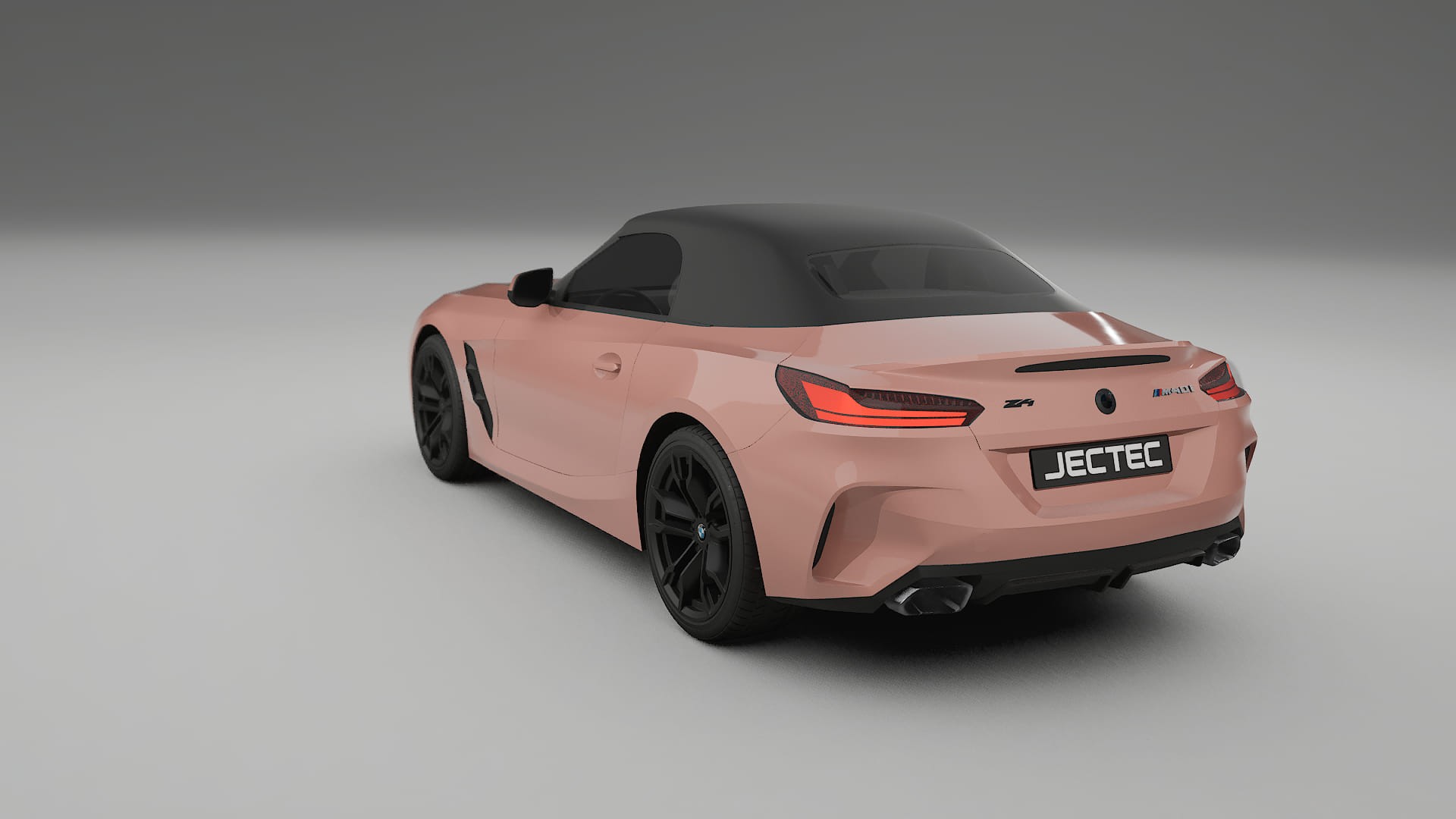 BMW Z4 G29 M40i First edition roadster TPU Paint Protection Film | BLUSH Color Change PPF Full Pre-Cut Kit