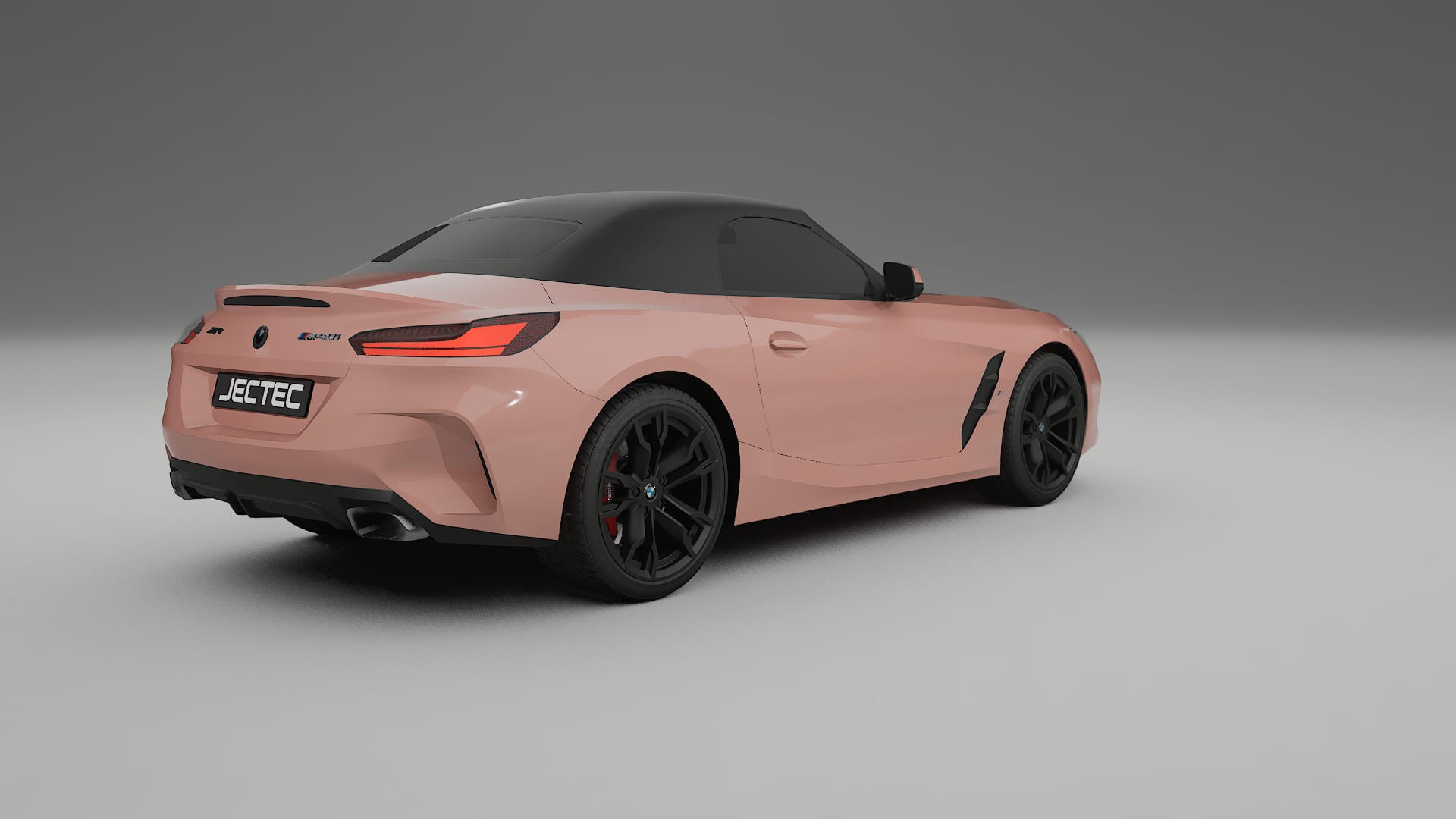 BMW Z4 G29 M40i First edition roadster TPU Paint Protection Film | BLUSH Color Change PPF Full Pre-Cut Kit