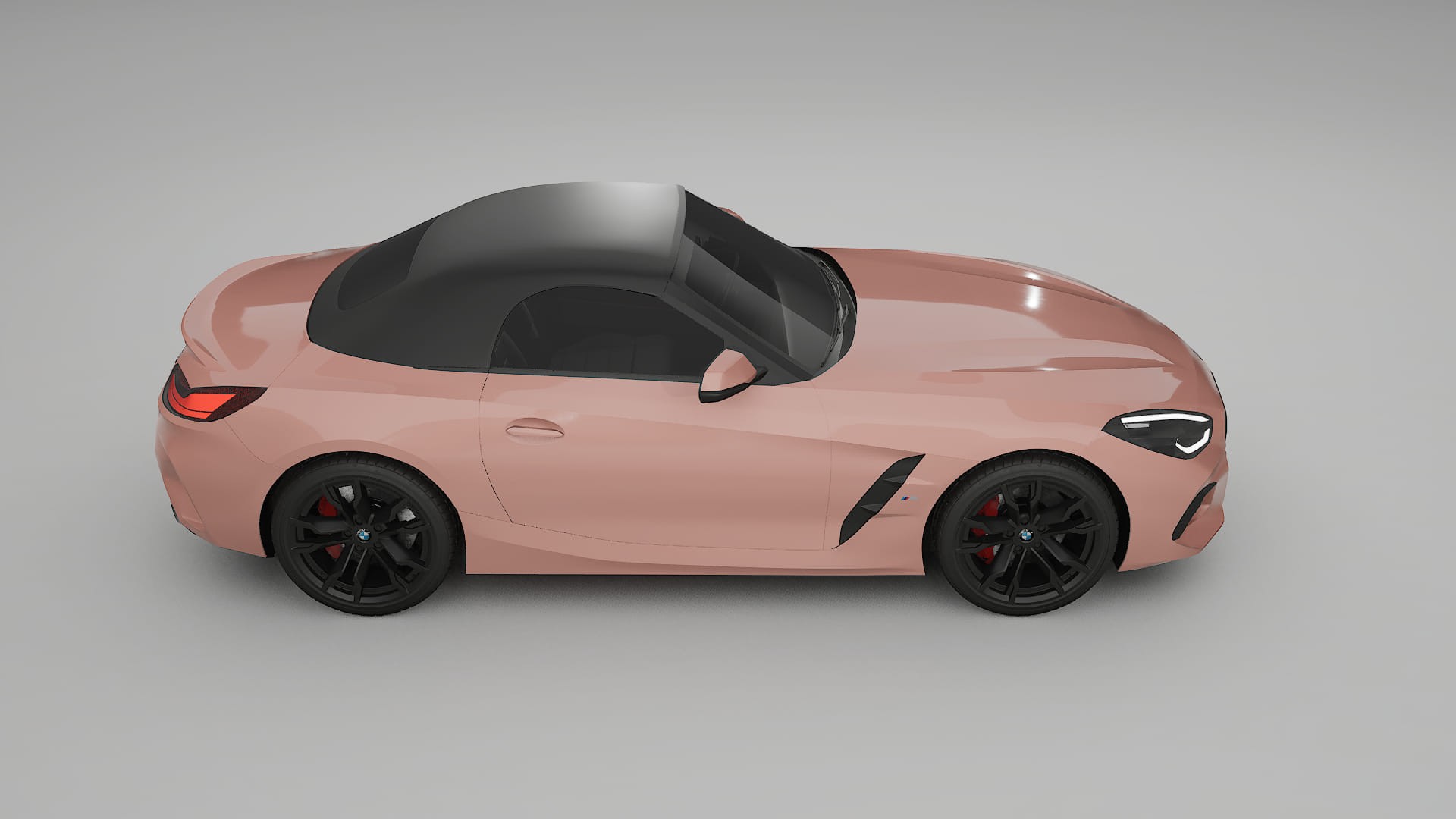 BMW Z4 G29 M40i First edition roadster TPU Paint Protection Film | BLUSH Color Change PPF Full Pre-Cut Kit