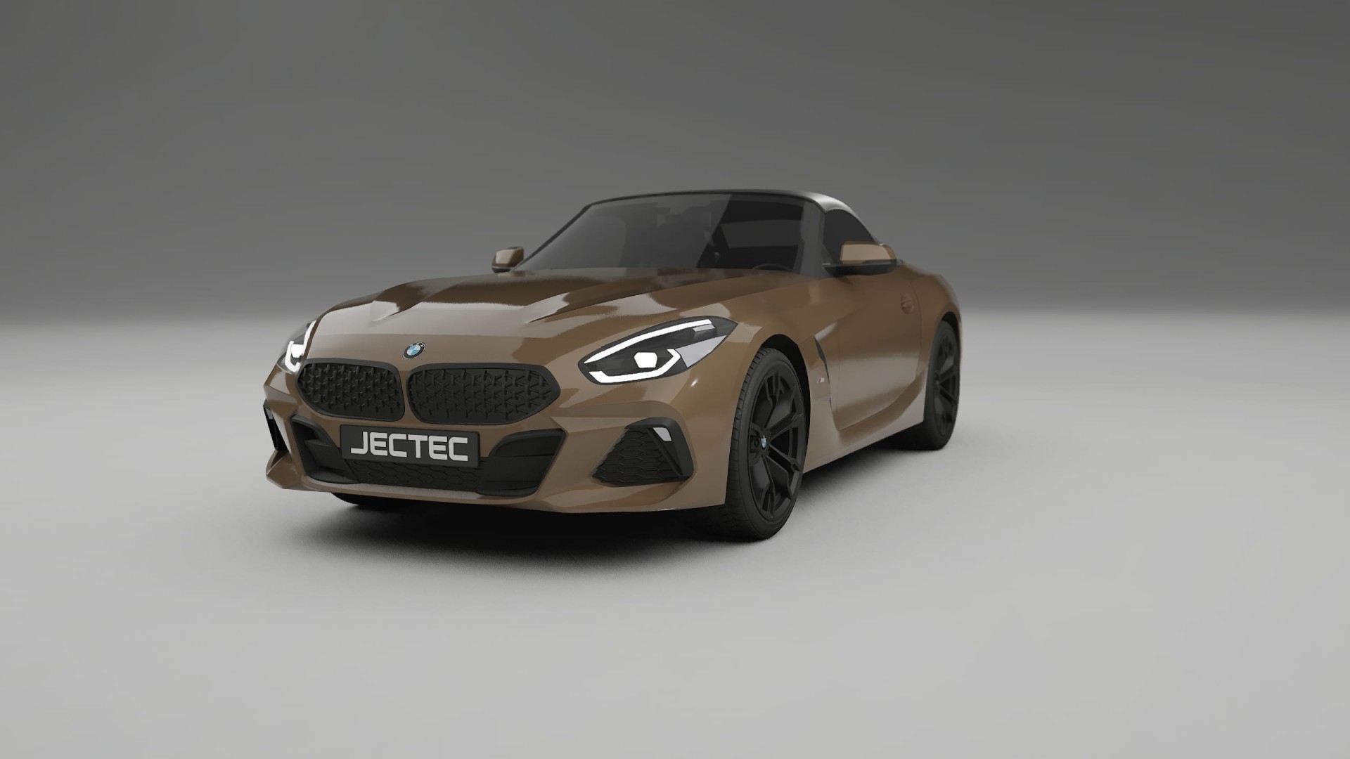 BMW Z4 G29 M40i First edition roadster TPU Paint Protection Film | SAHARA Color Change PPF Full Pre-Cut Kit